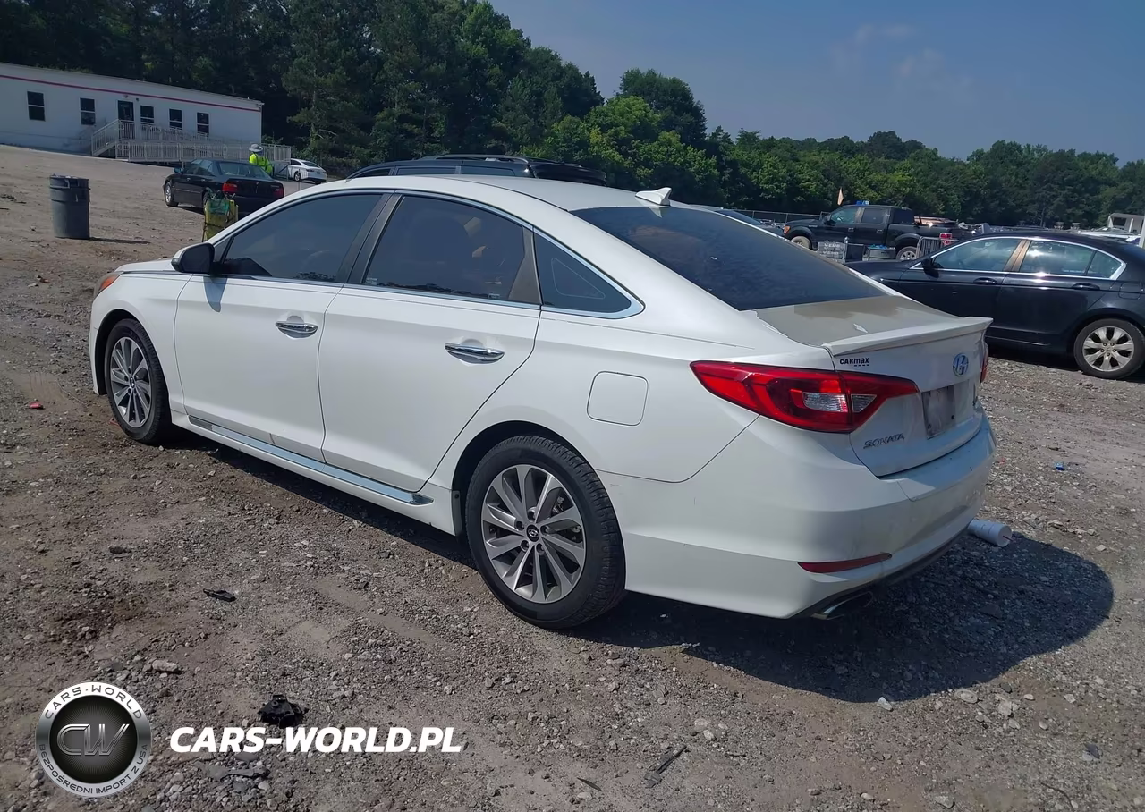 2015 Hyundai Sonata Sport VIN:5NPE34AF1FH080122 - 3