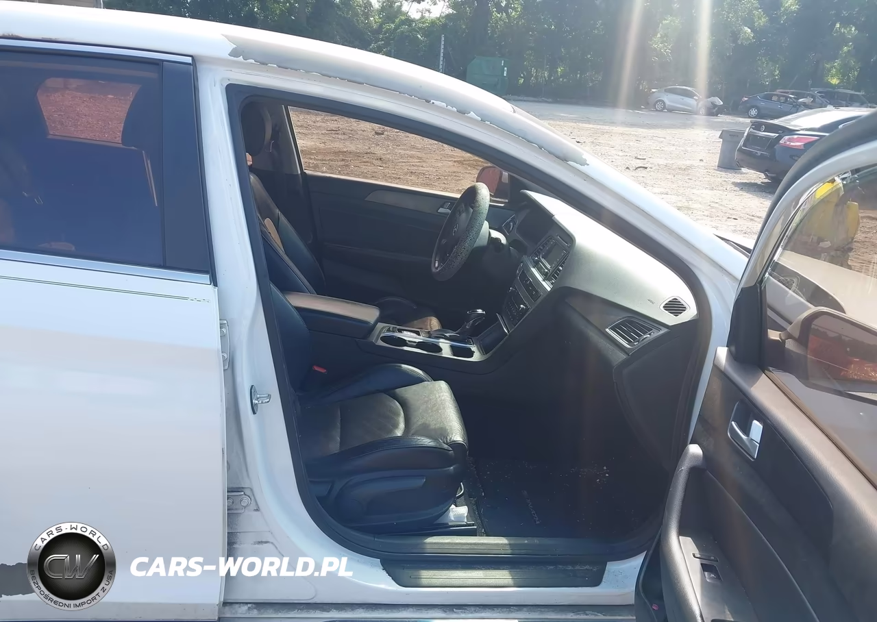 2015 Hyundai Sonata Sport VIN:5NPE34AF1FH080122 - 5