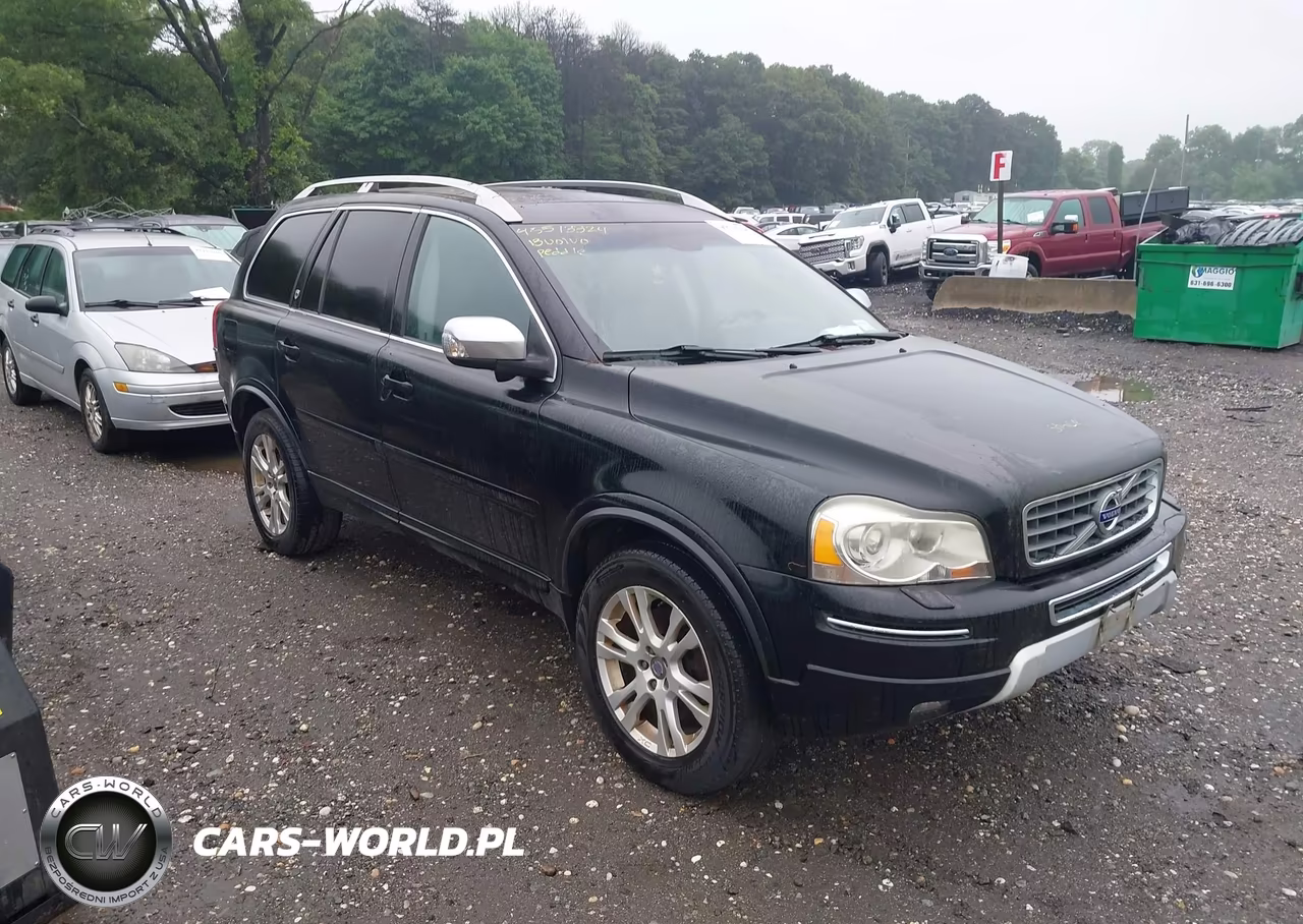 2013 Volvo Xc90 3.2-3.2 Platinum-3.2 Premier Plus