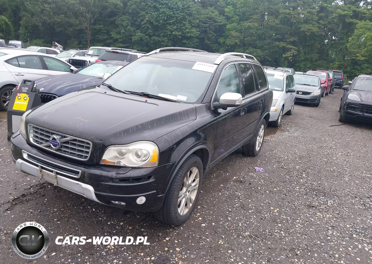2013 Volvo Xc90 3.2-3.2 Platinum-3.2 Premier Plus VIN:YV4952CZ6D1651239 - 2