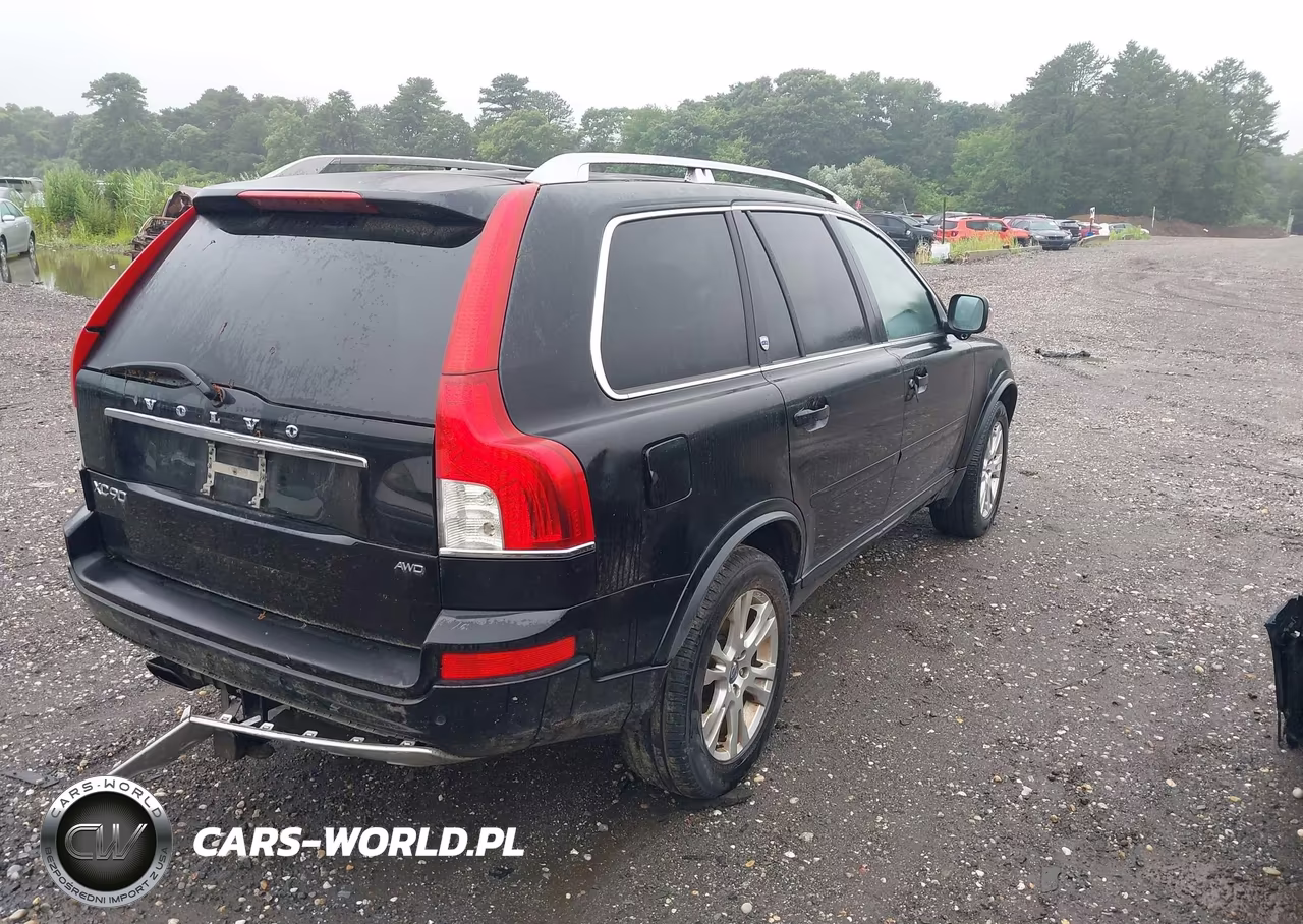 2013 Volvo Xc90 3.2-3.2 Platinum-3.2 Premier Plus VIN:YV4952CZ6D1651239 - 4