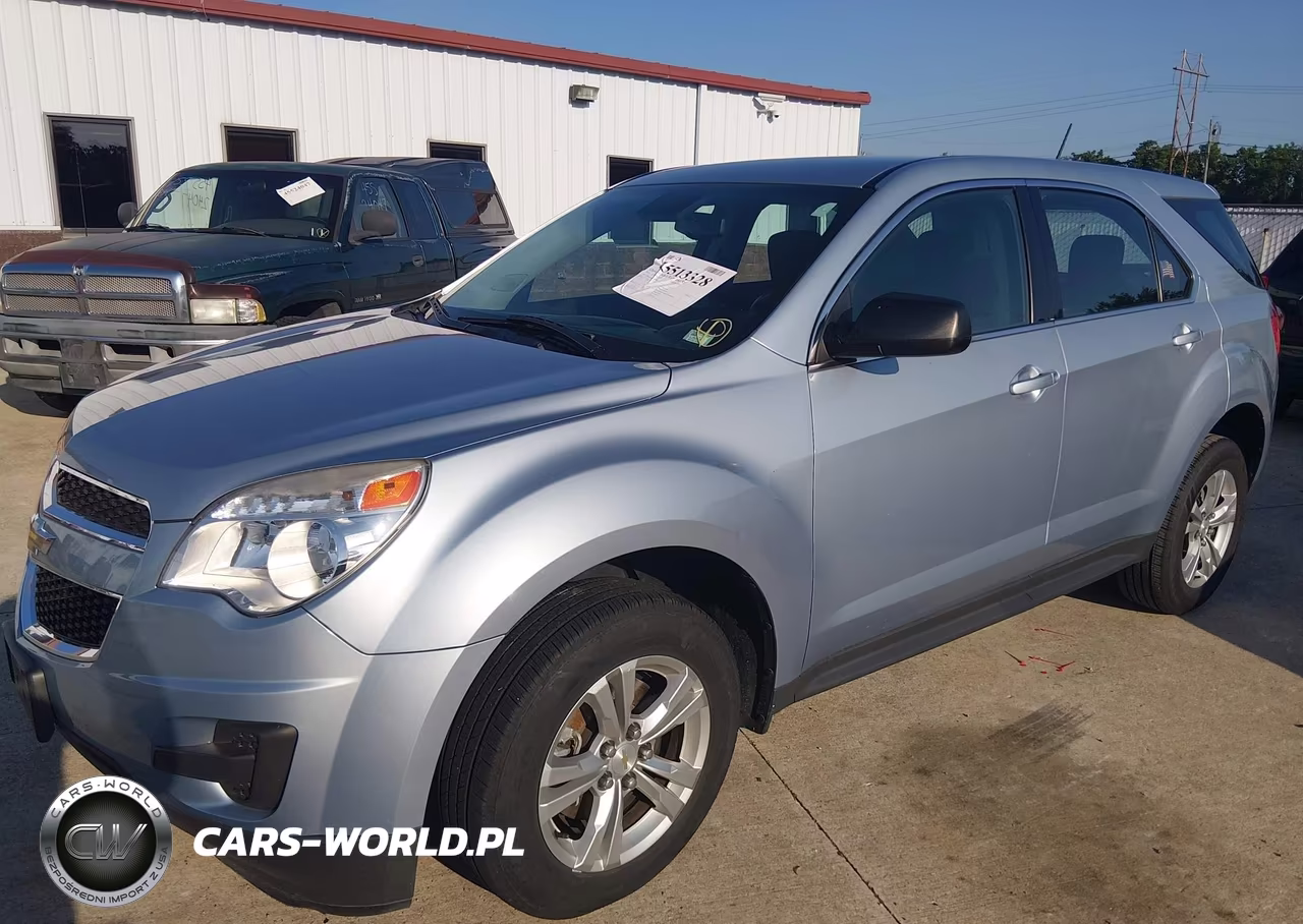 2014 Chevrolet Equinox Ls VIN:2GNALAEKXE6207965 - 2
