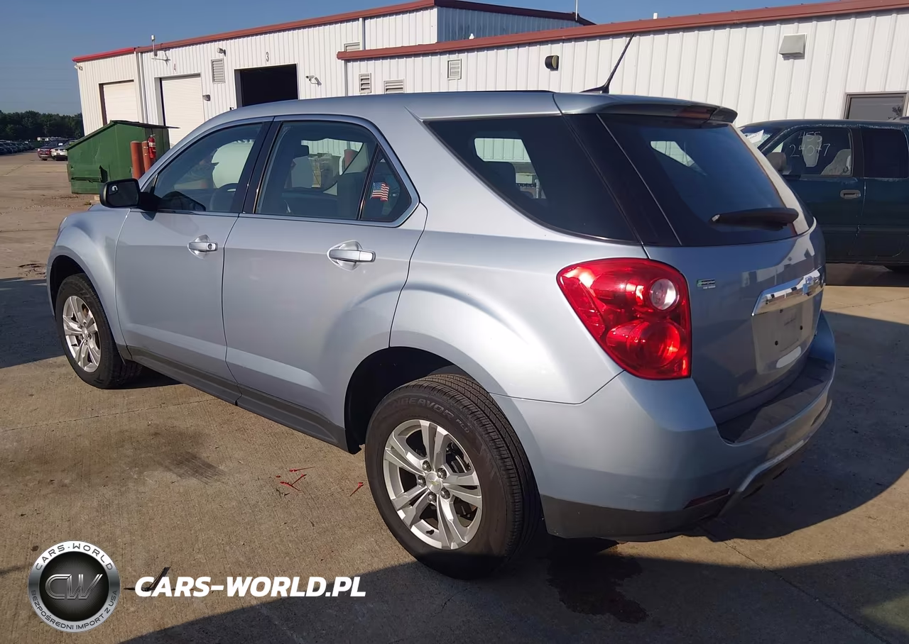 2014 Chevrolet Equinox Ls VIN:2GNALAEKXE6207965 - 3
