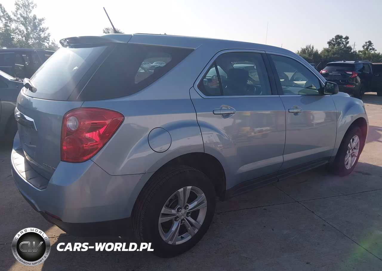 2014 Chevrolet Equinox Ls VIN:2GNALAEKXE6207965 - 4
