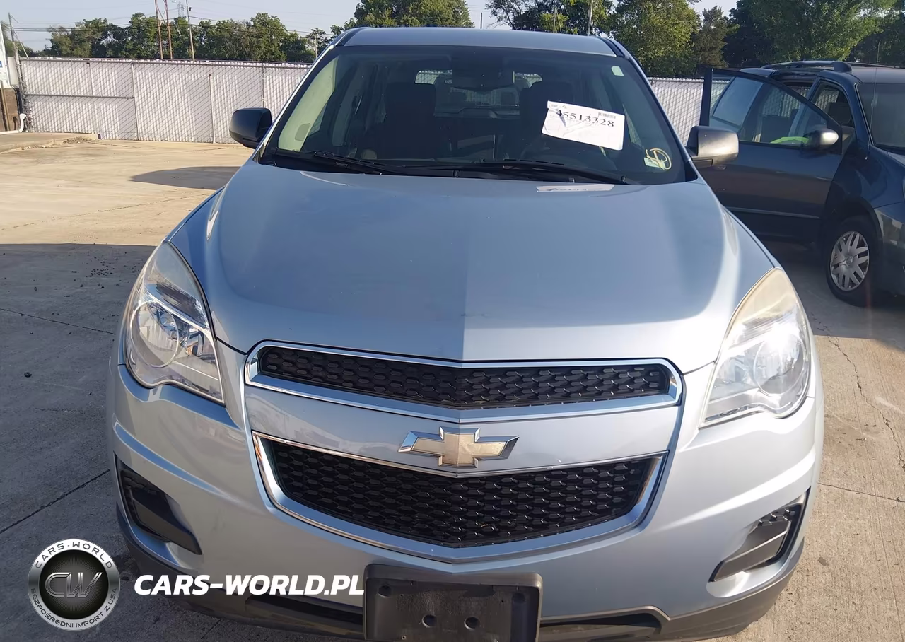 2014 Chevrolet Equinox Ls VIN:2GNALAEKXE6207965 - 6