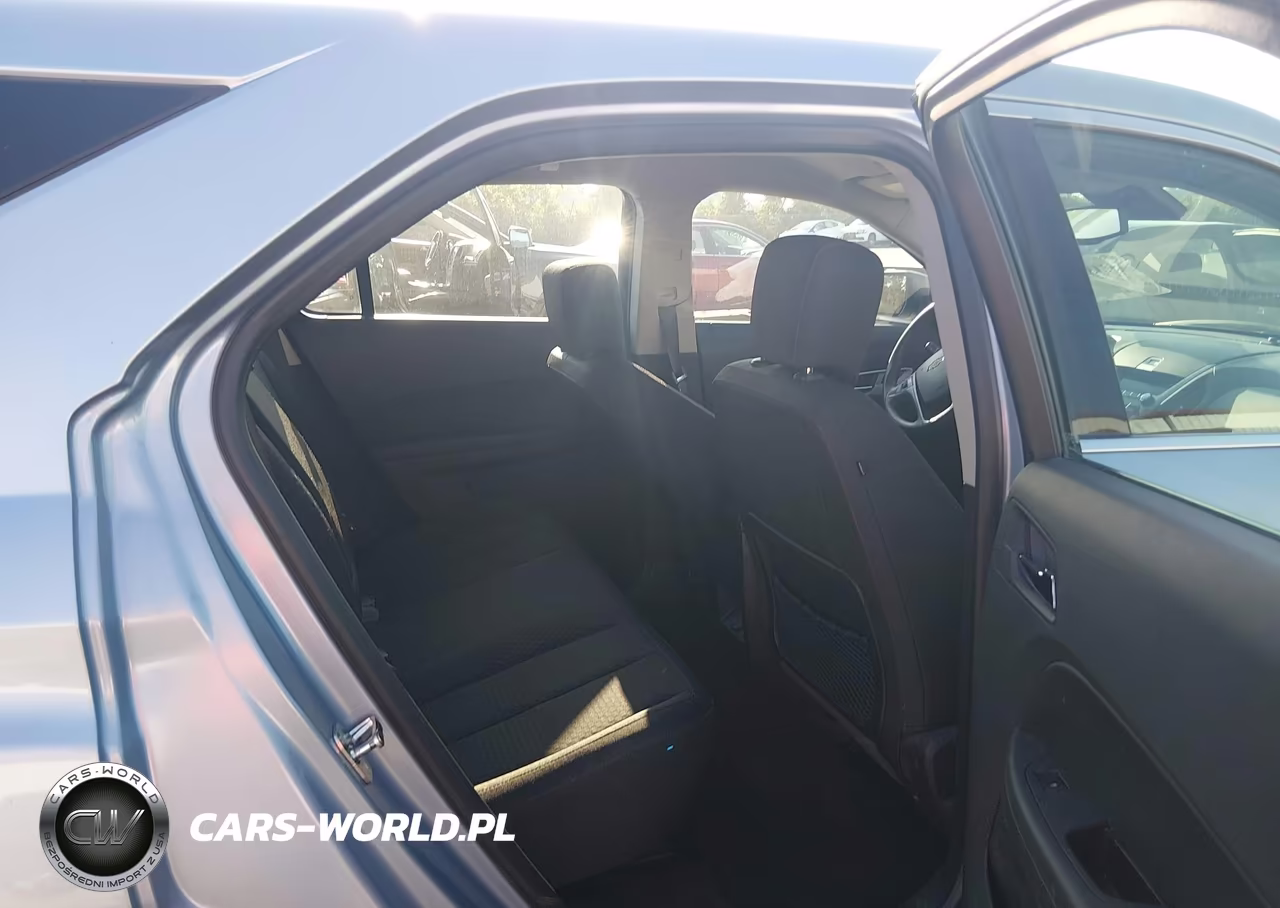 2014 Chevrolet Equinox Ls VIN:2GNALAEKXE6207965 - 8