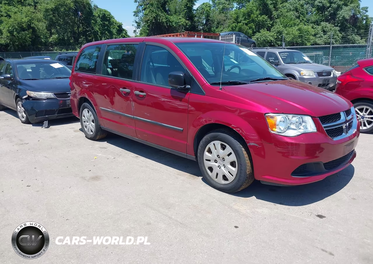 2016 Dodge Grand Caravan American Value Pkg – zdjęcie 1 z 16