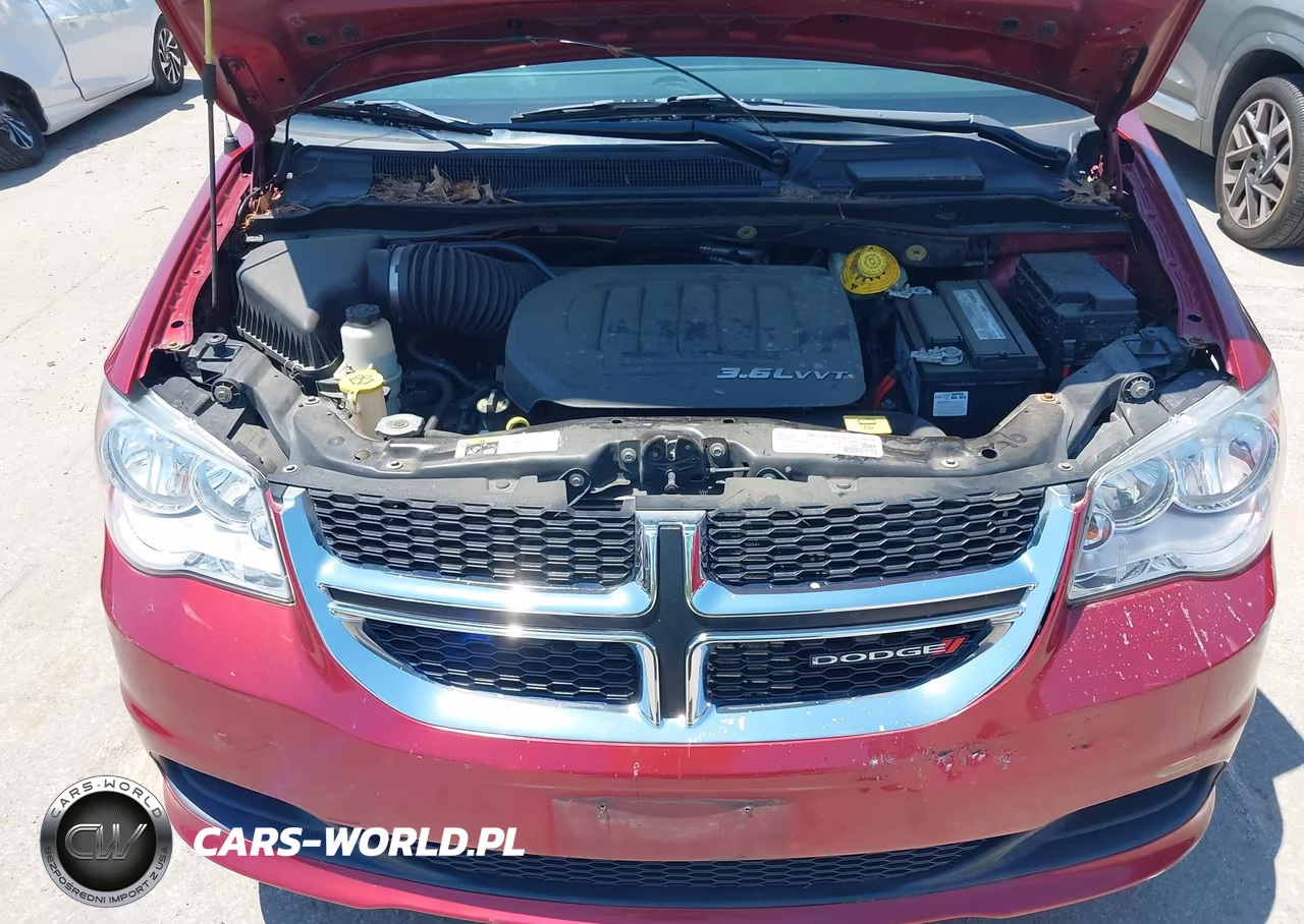 2016 Dodge Grand Caravan American Value Pkg VIN:2C4RDGBG0GR243791 - 10