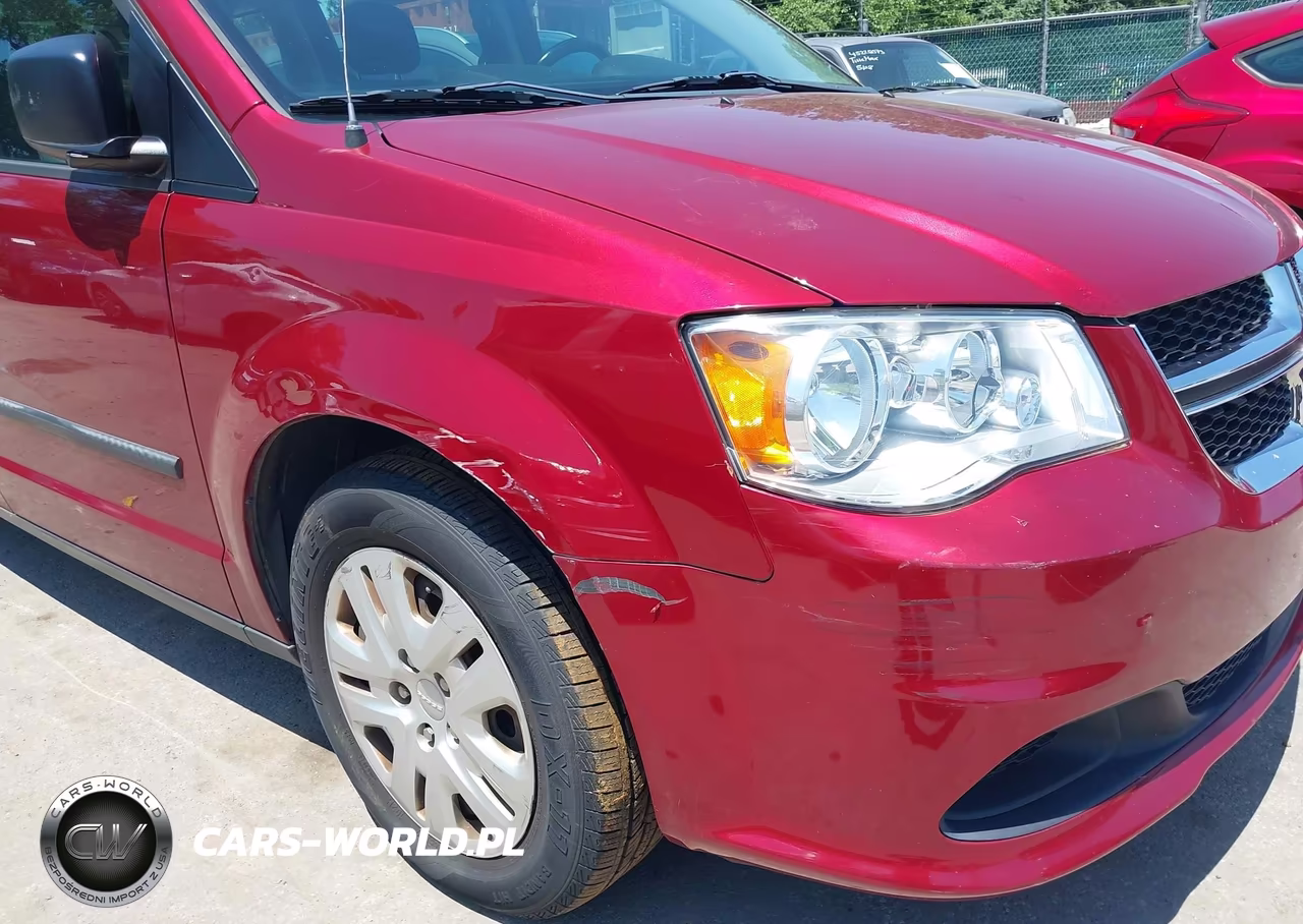 2016 Dodge Grand Caravan American Value Pkg VIN:2C4RDGBG0GR243791 - 13
