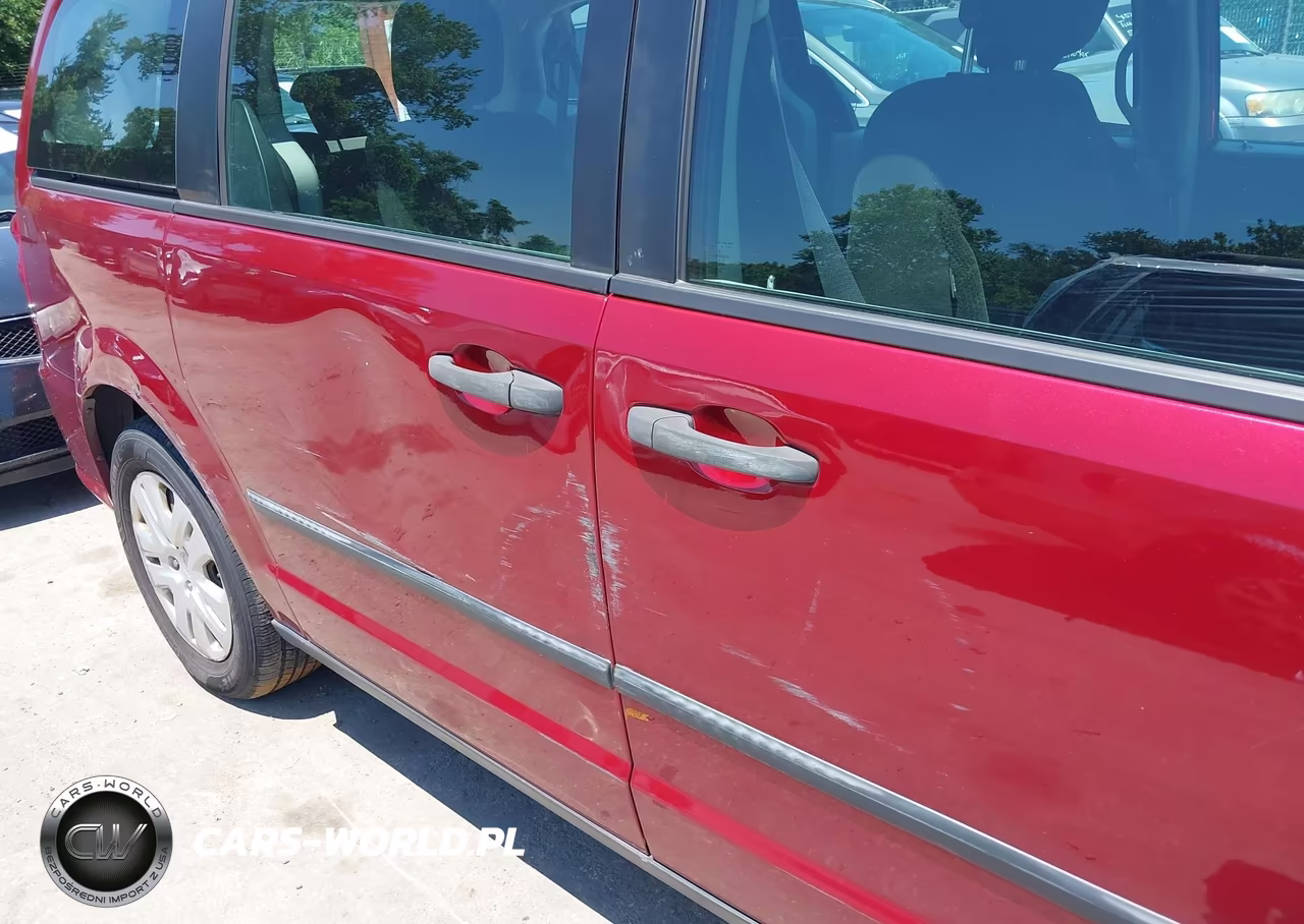 2016 Dodge Grand Caravan American Value Pkg VIN:2C4RDGBG0GR243791 - 14