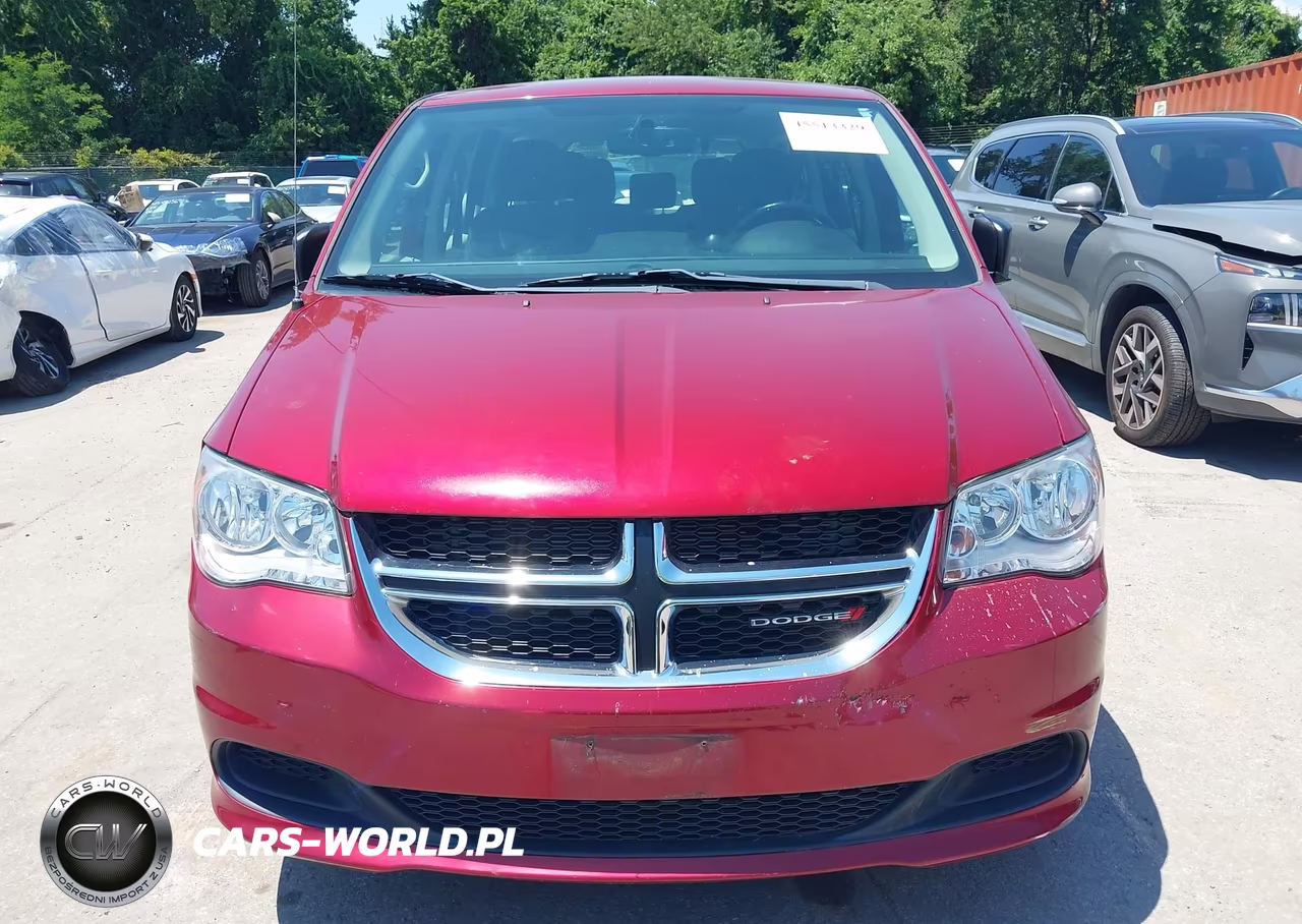 2016 Dodge Grand Caravan American Value Pkg VIN:2C4RDGBG0GR243791 - 16