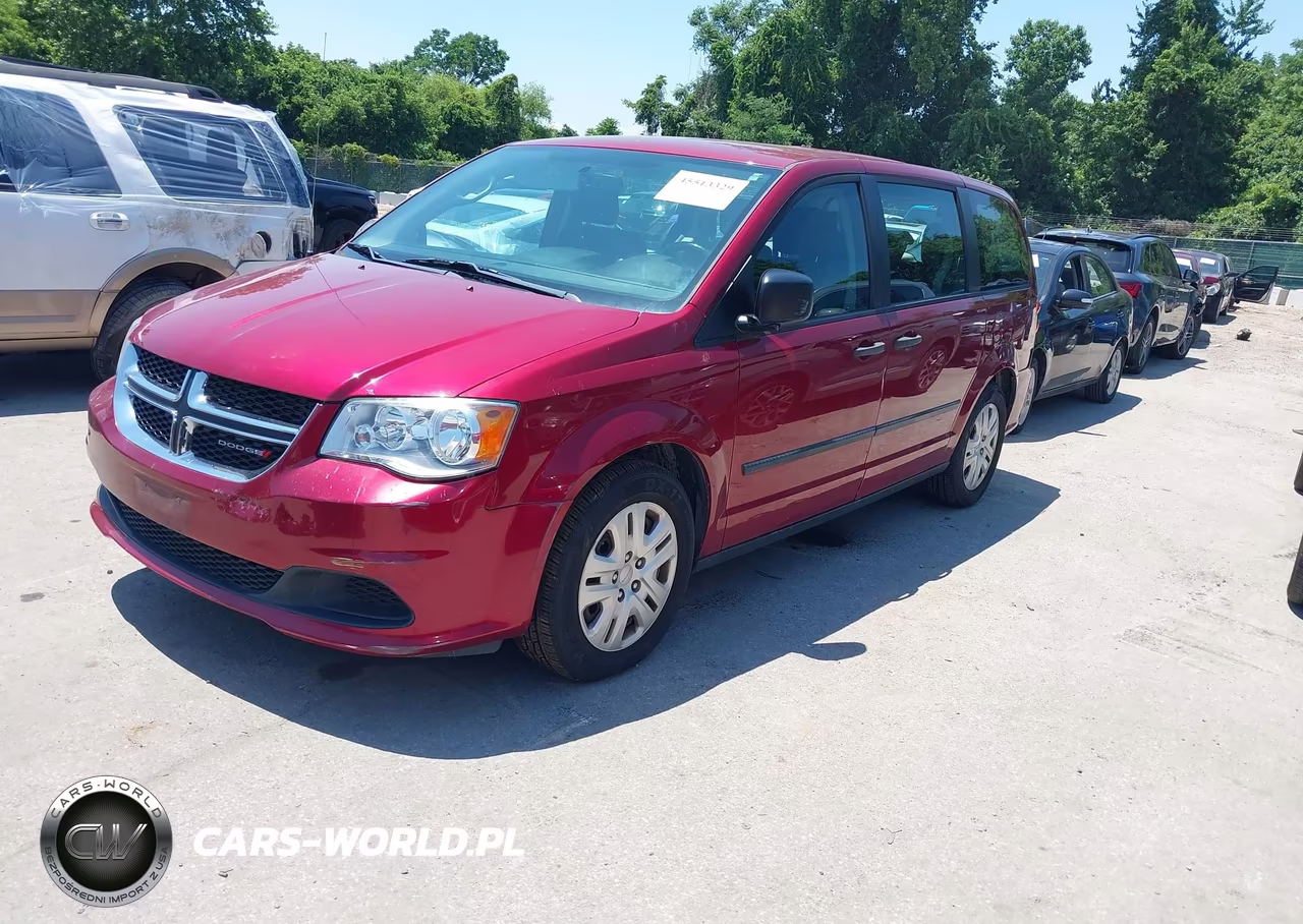 2016 Dodge Grand Caravan American Value Pkg VIN:2C4RDGBG0GR243791 - 2