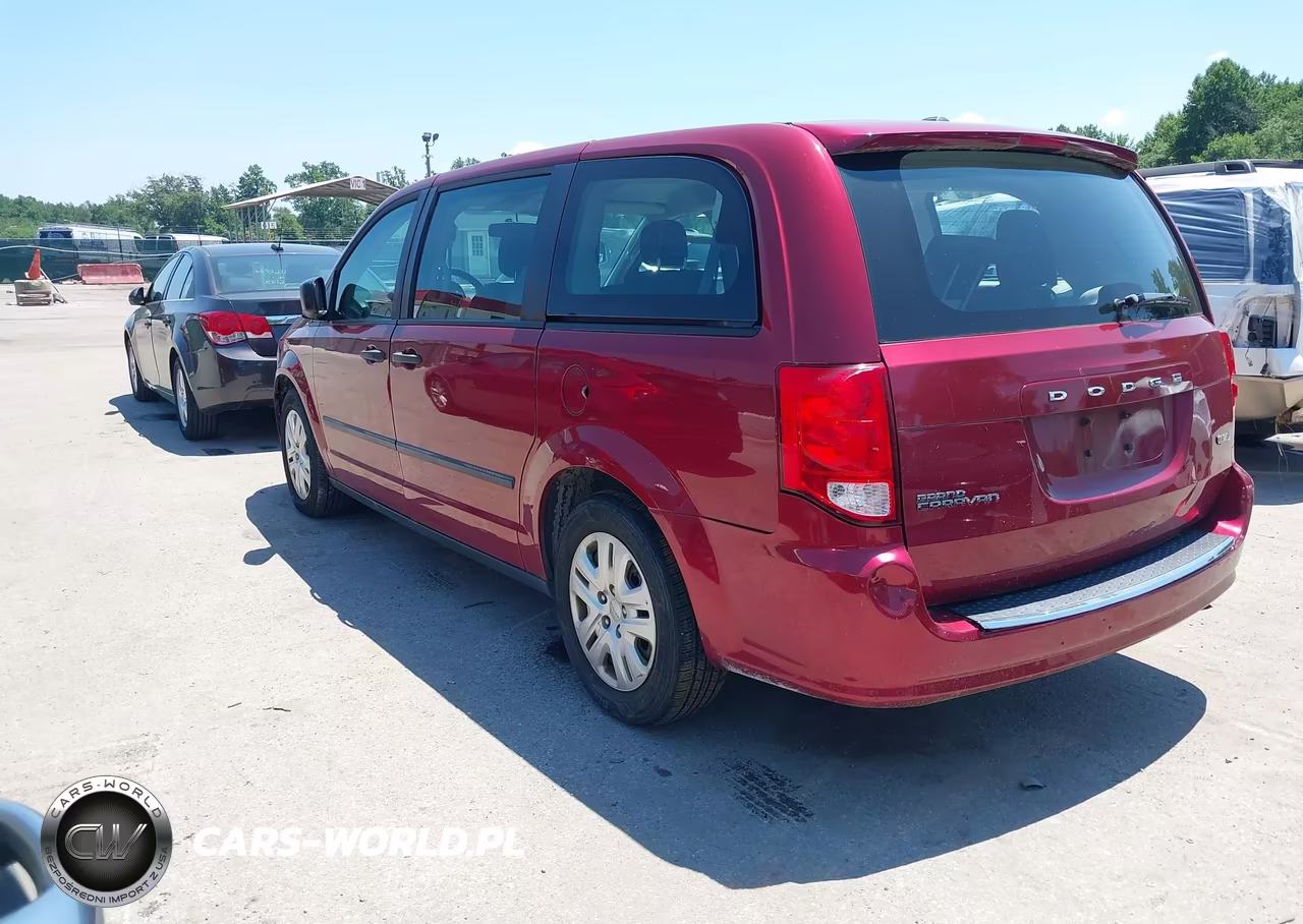 2016 Dodge Grand Caravan American Value Pkg VIN:2C4RDGBG0GR243791 - 3