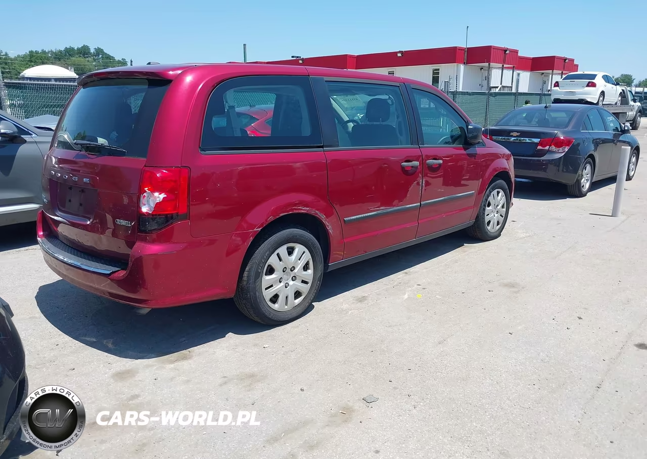 2016 Dodge Grand Caravan American Value Pkg VIN:2C4RDGBG0GR243791 - 4