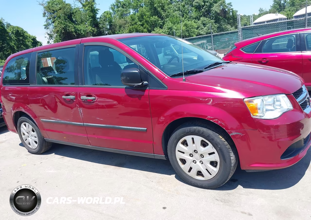 2016 Dodge Grand Caravan American Value Pkg VIN:2C4RDGBG0GR243791 - 6