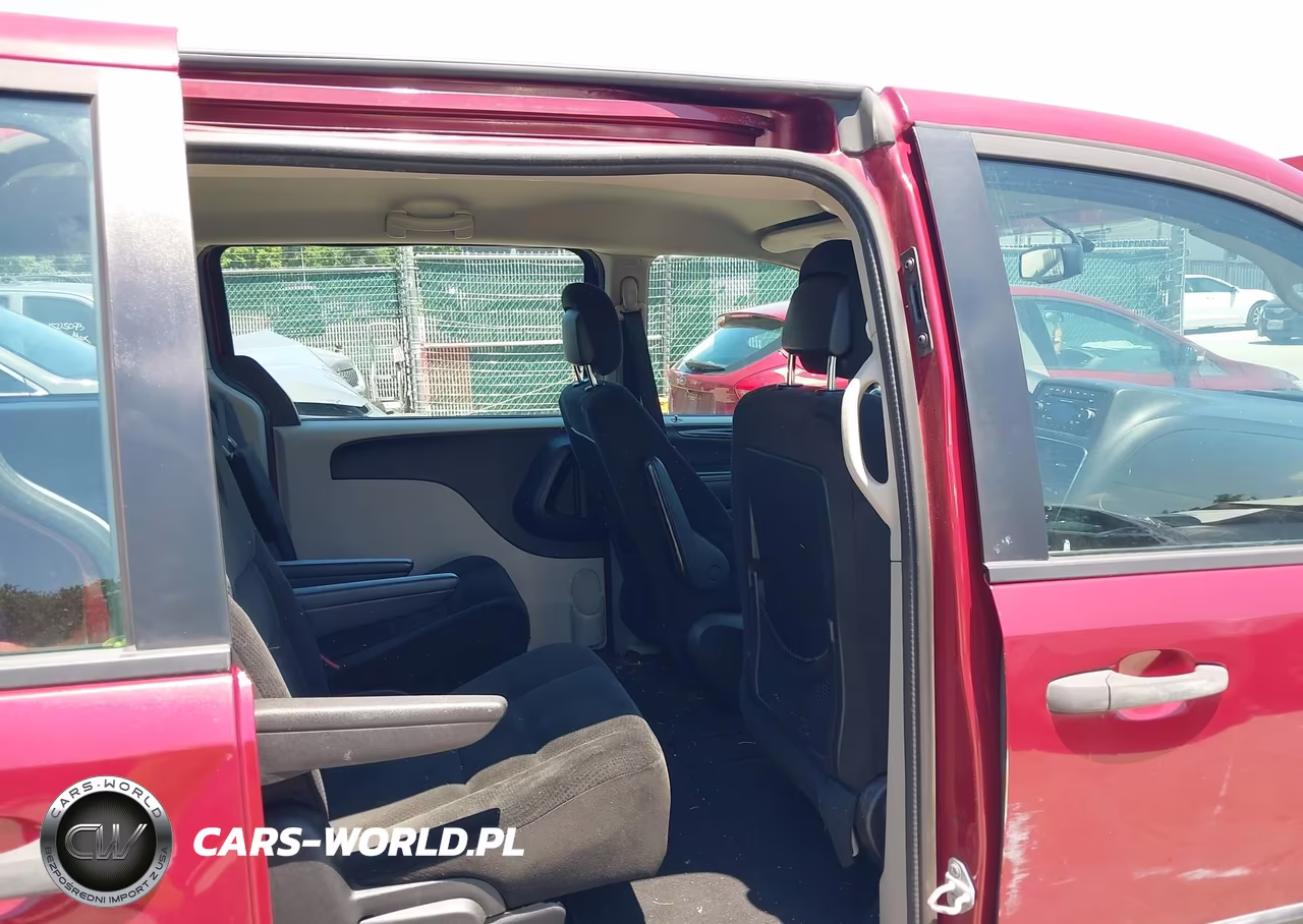 2016 Dodge Grand Caravan American Value Pkg VIN:2C4RDGBG0GR243791 - 8