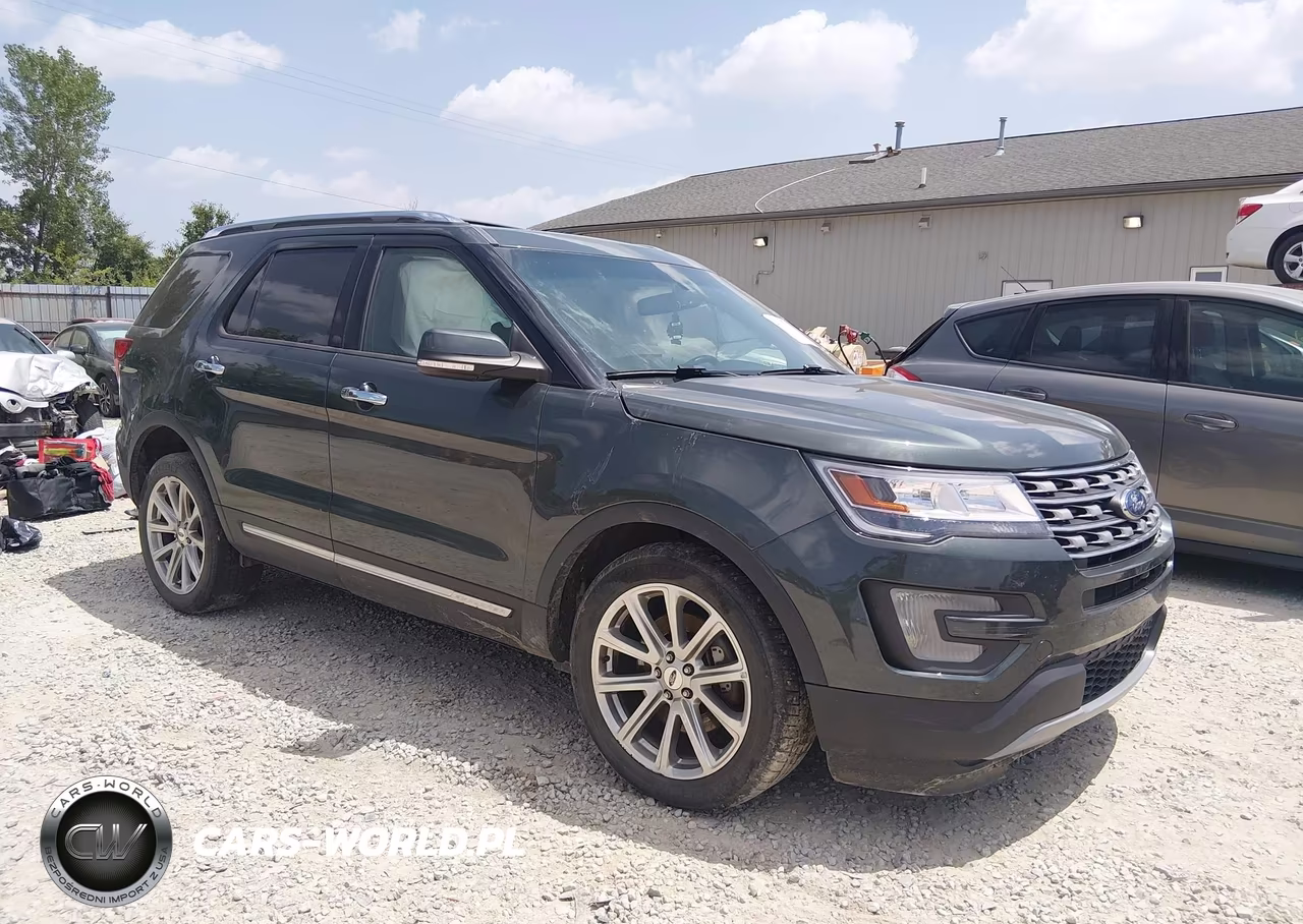 2016 Ford Explorer Limited – zdjęcie 1 z 15