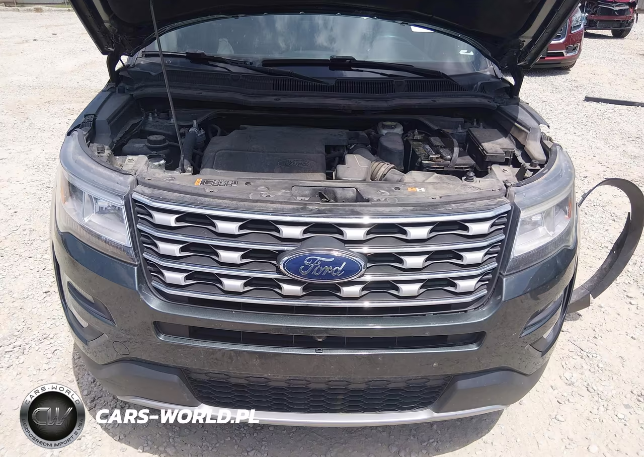 2016 Ford Explorer Limited VIN:1FM5K8F86GGC06481 - 10