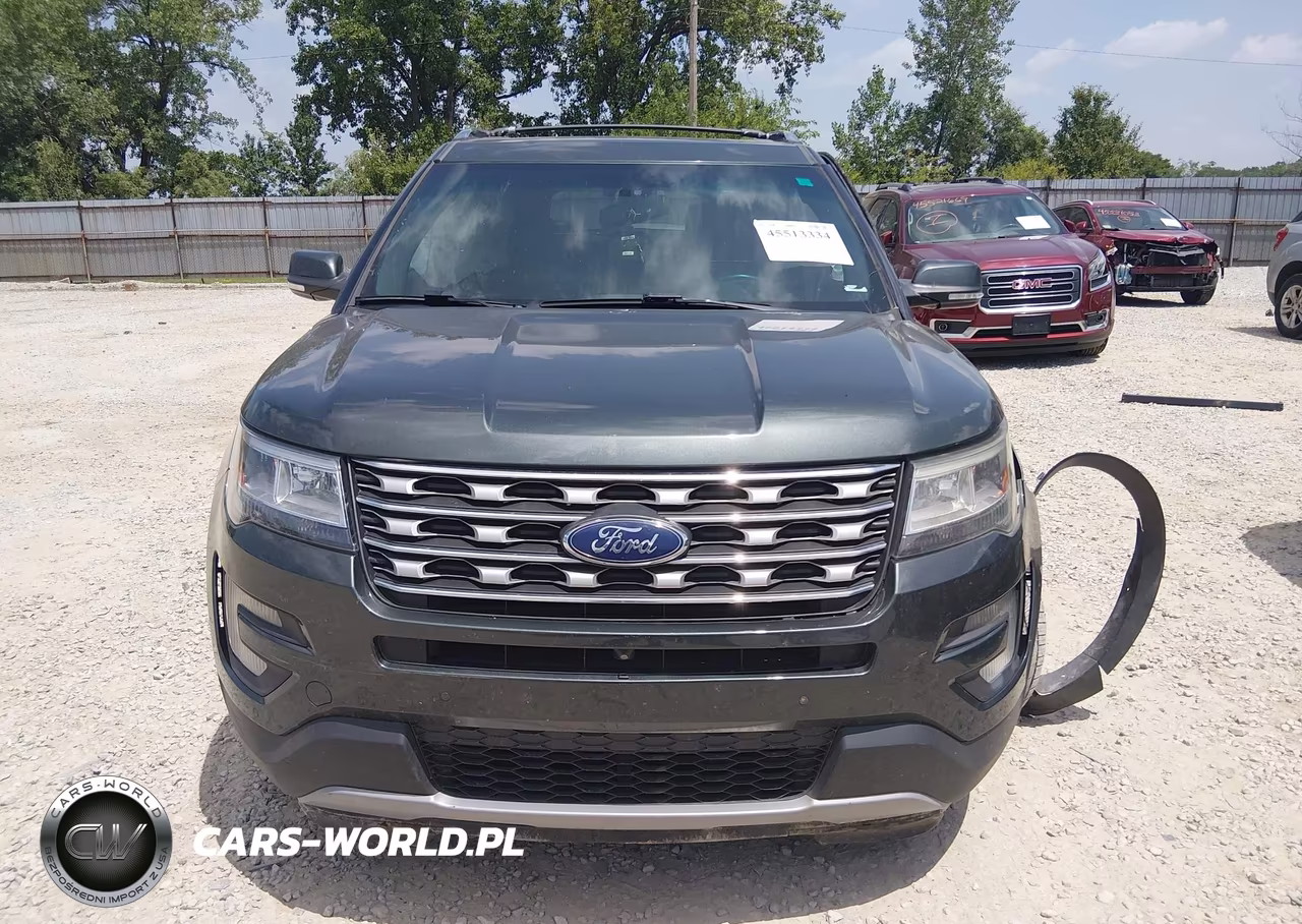2016 Ford Explorer Limited VIN:1FM5K8F86GGC06481 - 11