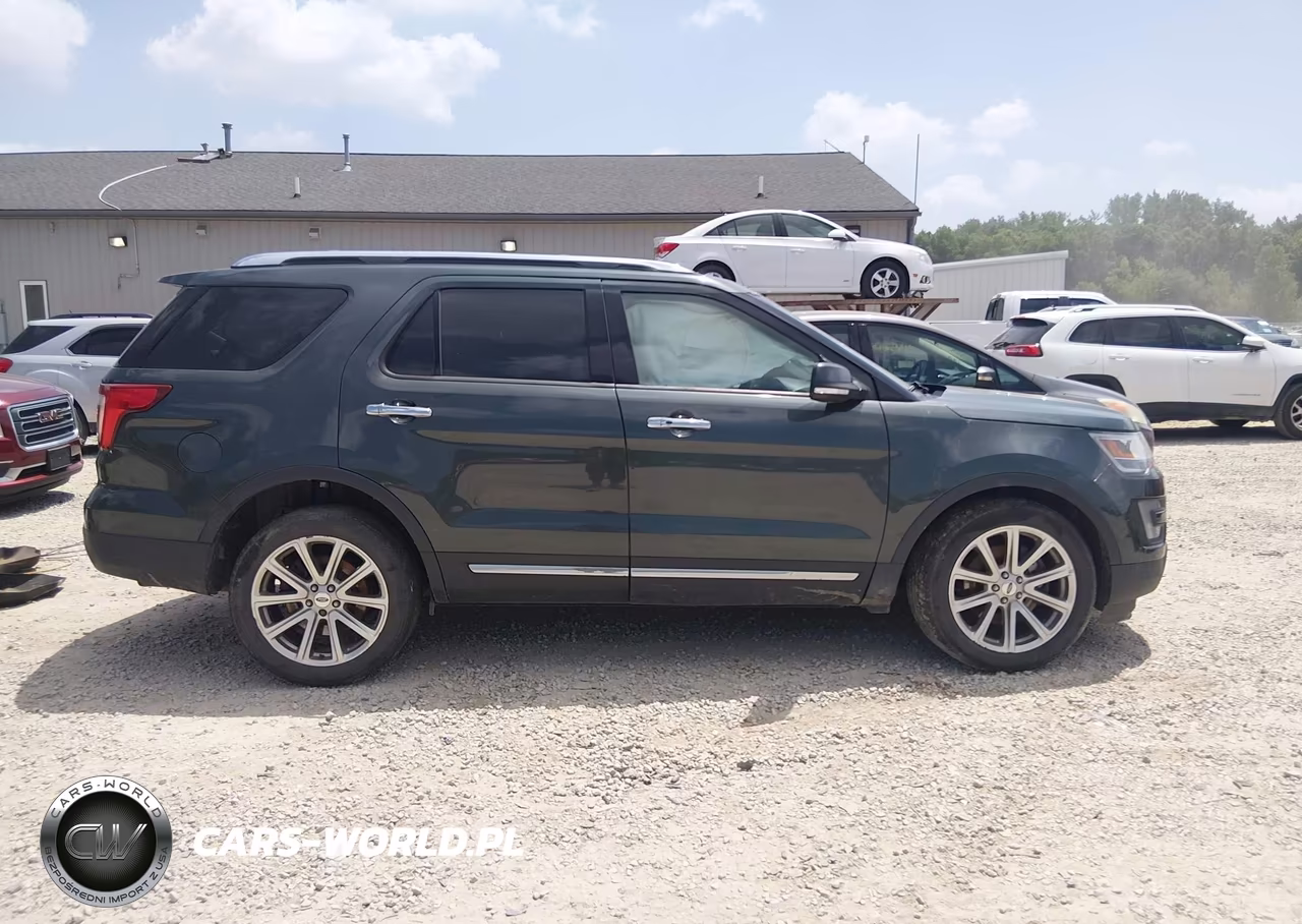 2016 Ford Explorer Limited VIN:1FM5K8F86GGC06481 - 12