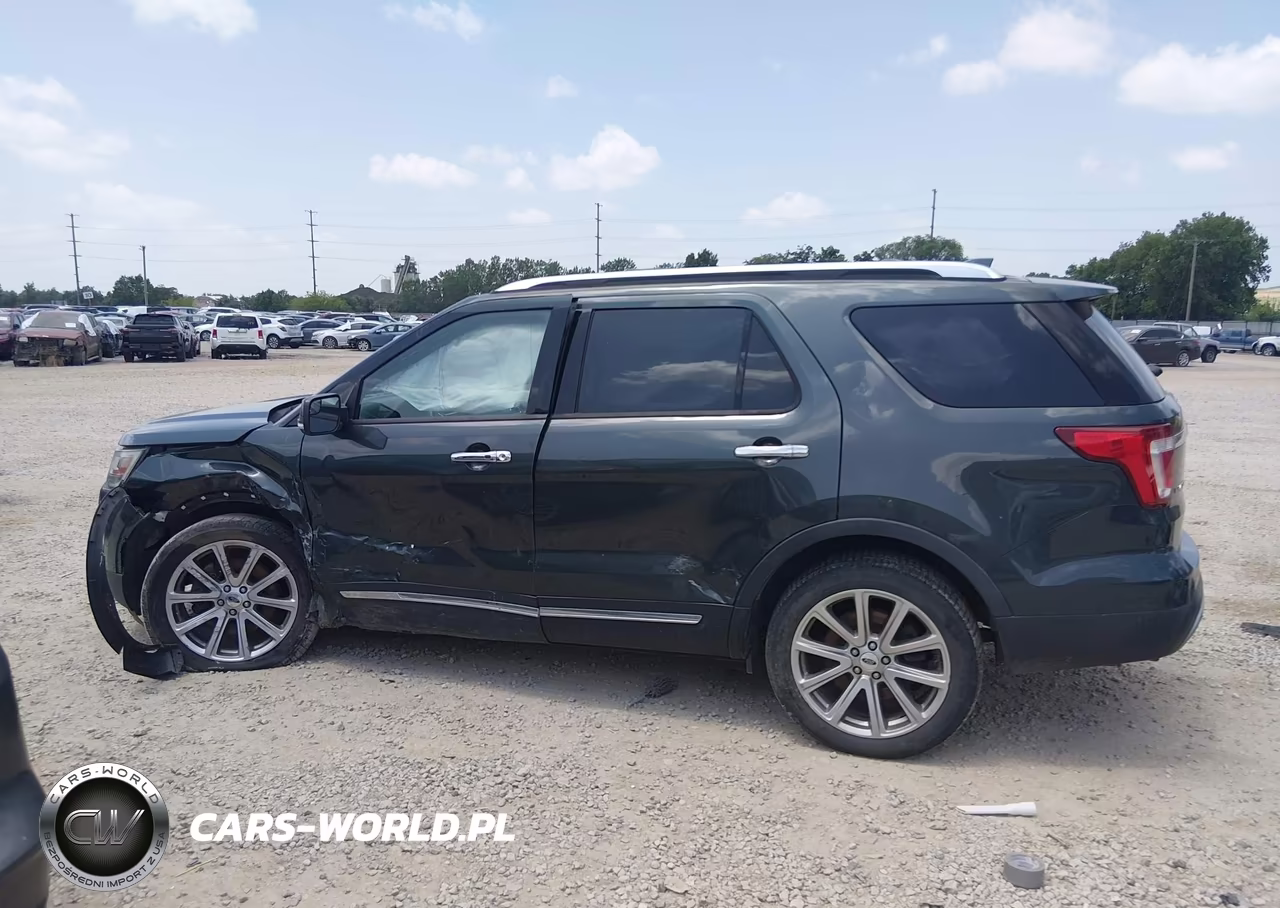2016 Ford Explorer Limited VIN:1FM5K8F86GGC06481 - 13