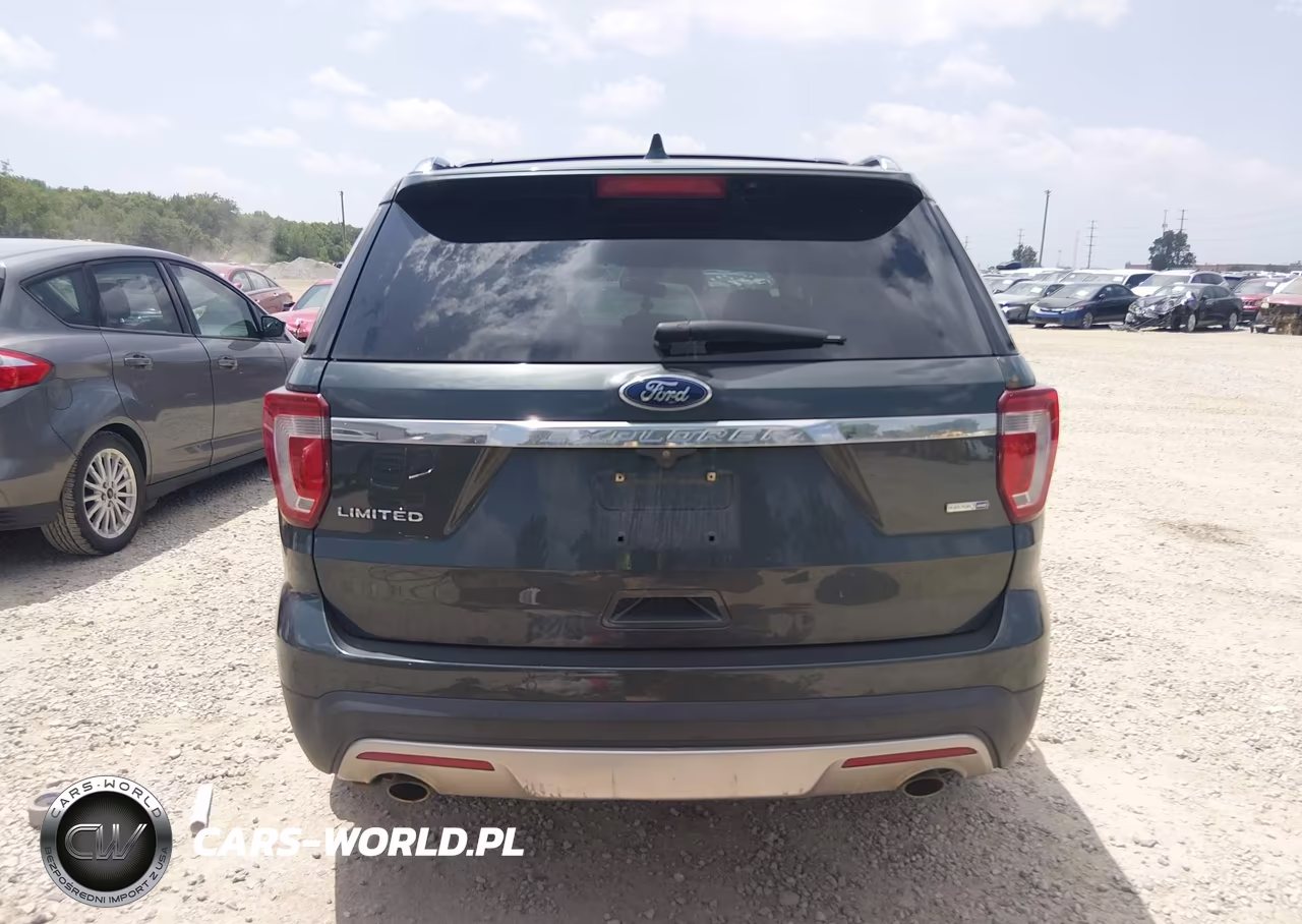 2016 Ford Explorer Limited VIN:1FM5K8F86GGC06481 - 15