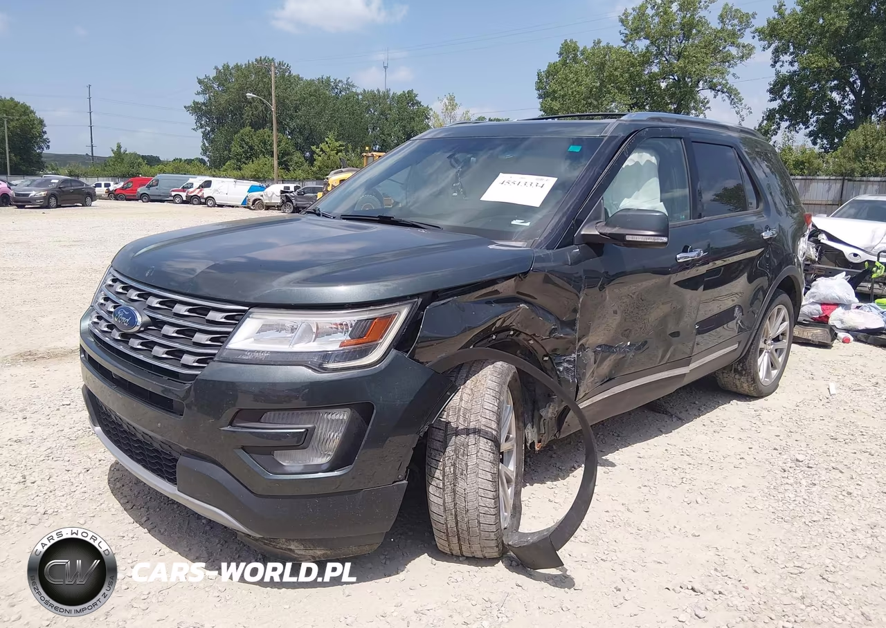 2016 Ford Explorer Limited VIN:1FM5K8F86GGC06481 - 2