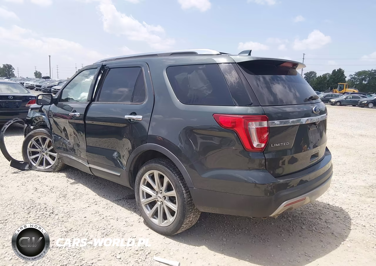 2016 Ford Explorer Limited VIN:1FM5K8F86GGC06481 - 3