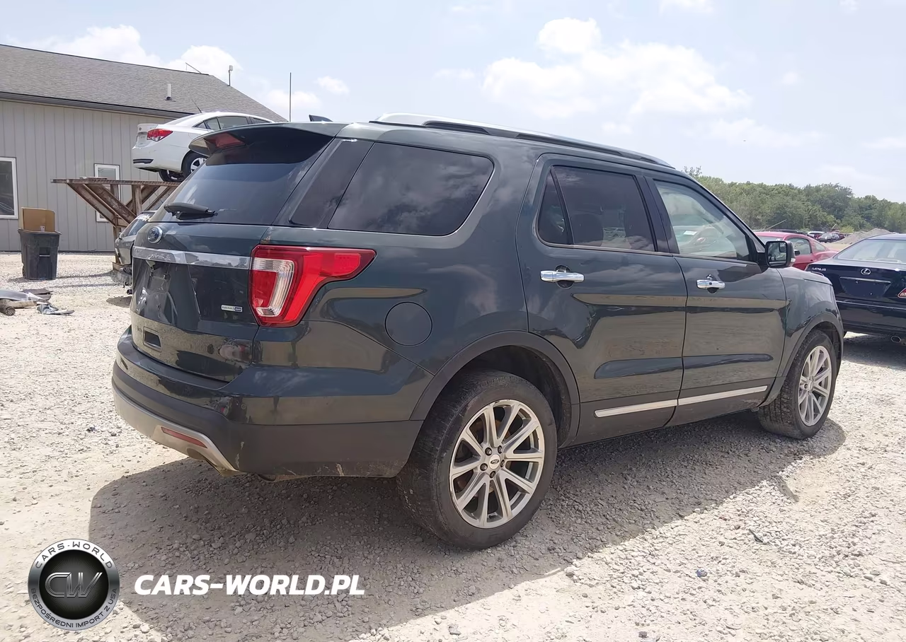 2016 Ford Explorer Limited VIN:1FM5K8F86GGC06481 - 4