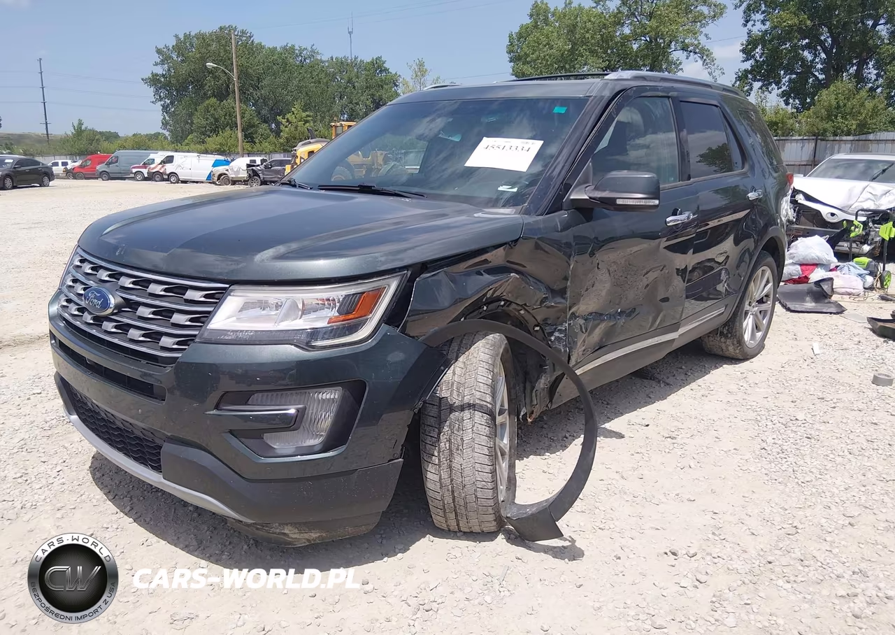 2016 Ford Explorer Limited VIN:1FM5K8F86GGC06481 - 6