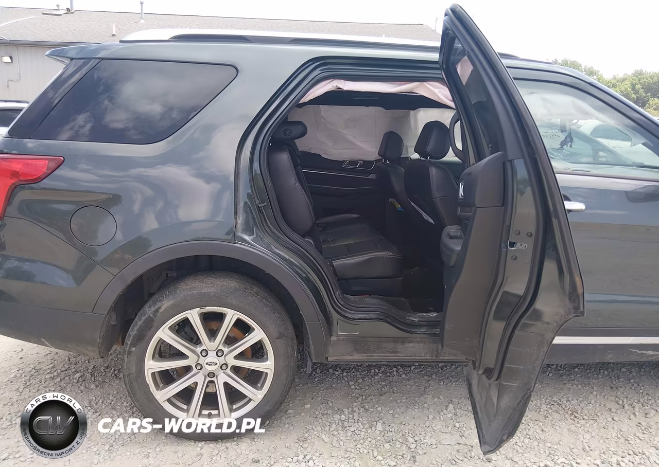 2016 Ford Explorer Limited VIN:1FM5K8F86GGC06481 - 8