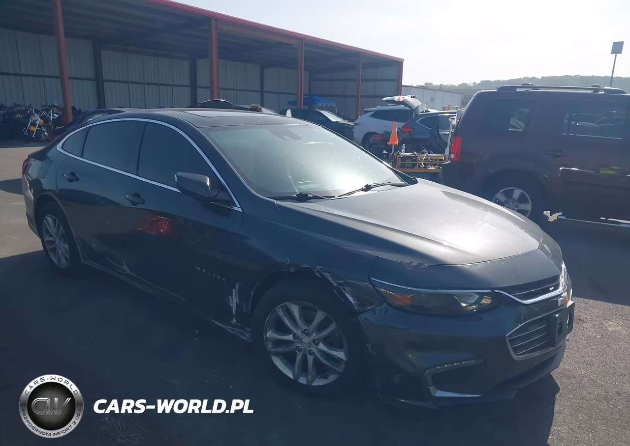 2017 CHEVROLET MALIBU 1LT – zdjęcie 1 z 15
