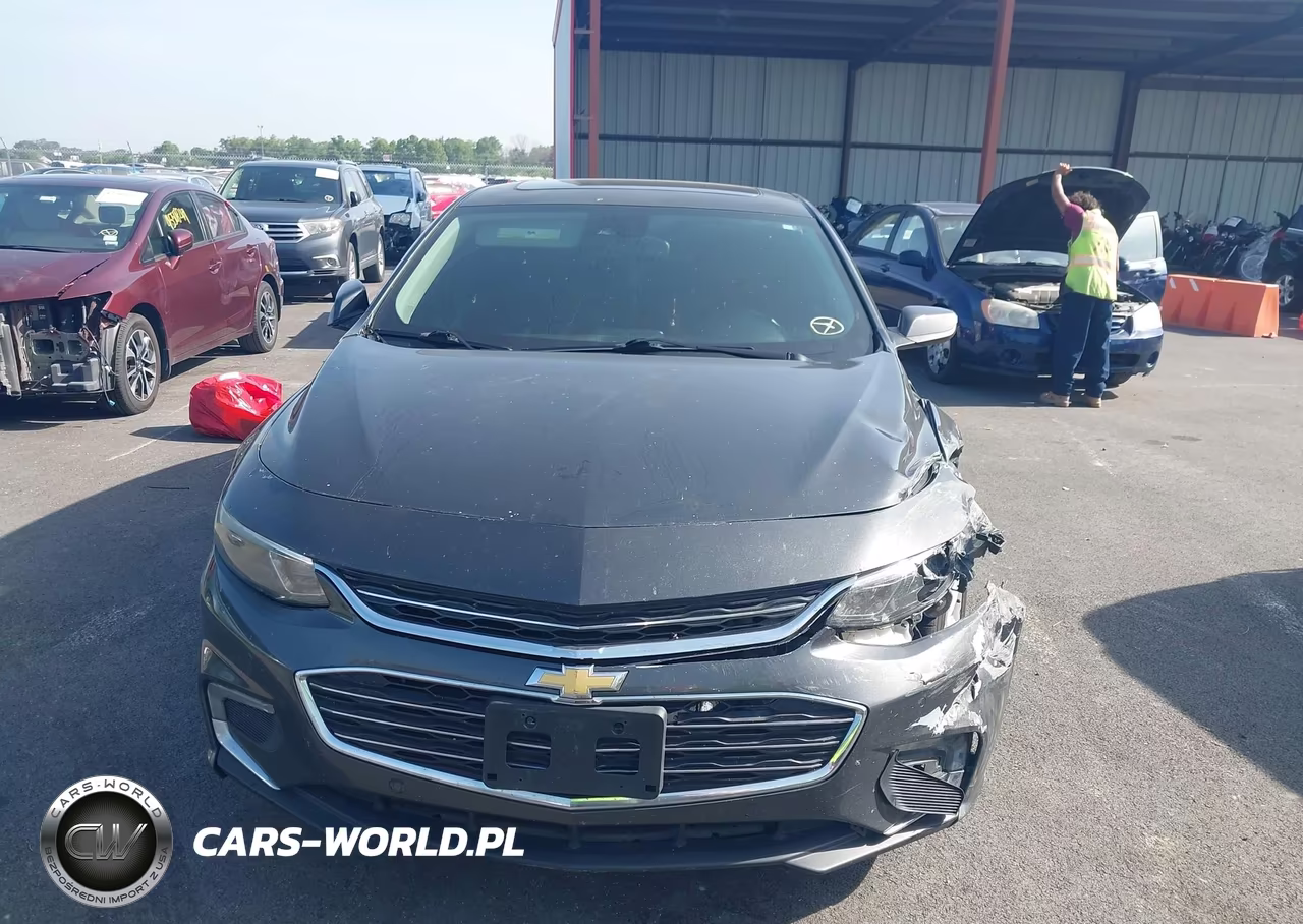 2017 CHEVROLET MALIBU 1LT VIN:1G1ZE5STXHF129653 - 11