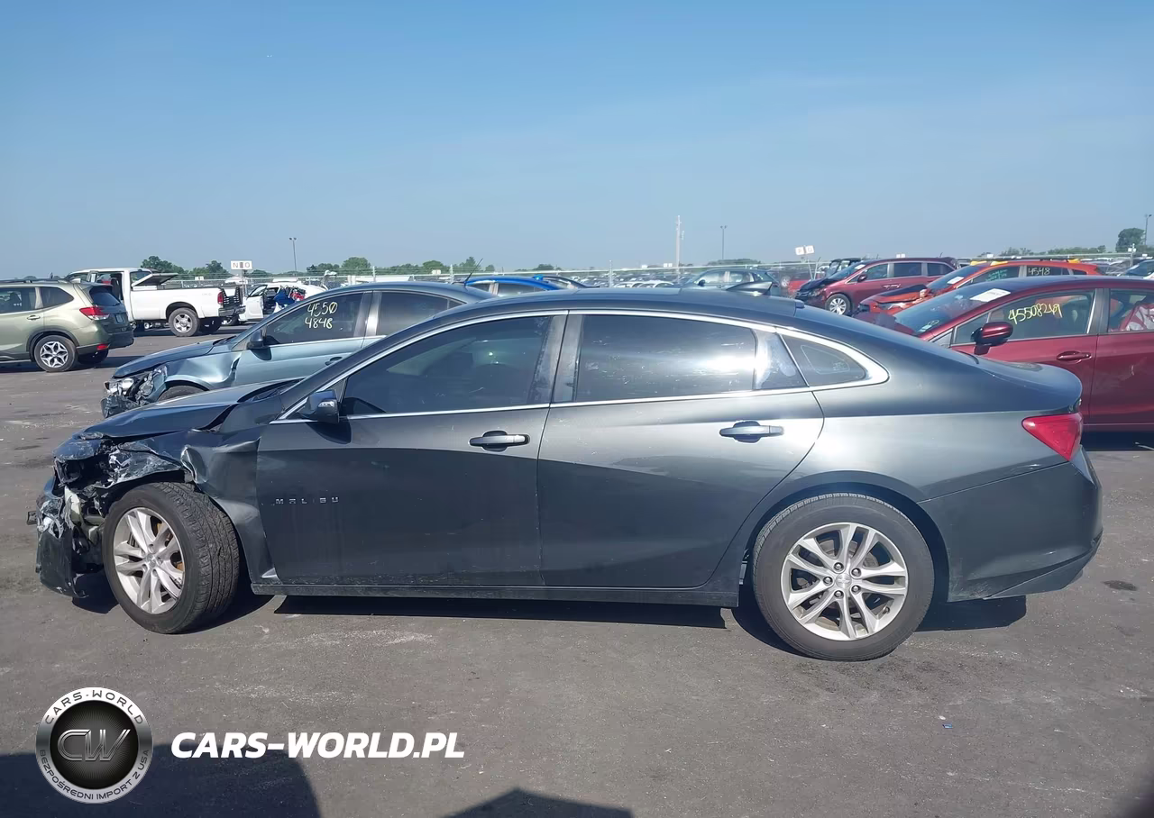 2017 CHEVROLET MALIBU 1LT VIN:1G1ZE5STXHF129653 - 13