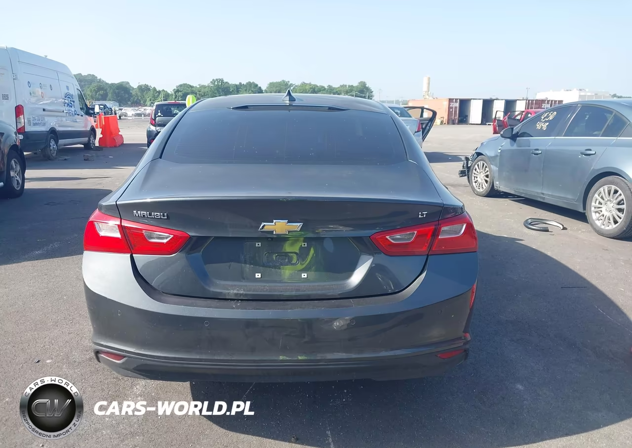 2017 CHEVROLET MALIBU 1LT VIN:1G1ZE5STXHF129653 - 15