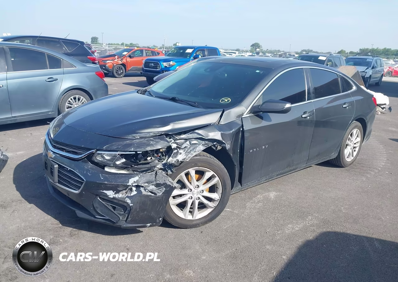 2017 CHEVROLET MALIBU 1LT VIN:1G1ZE5STXHF129653 - 2