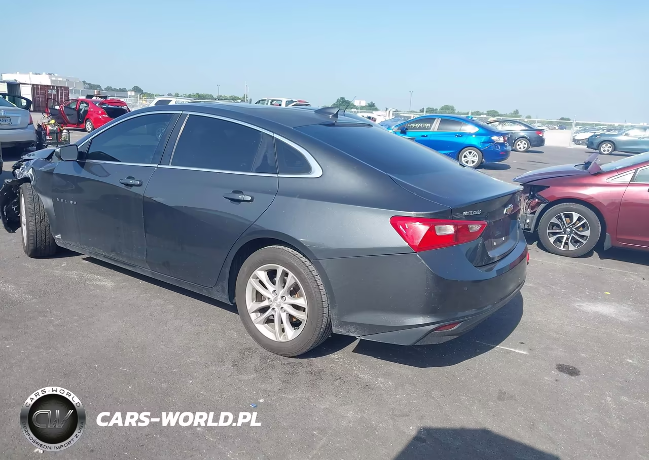 2017 CHEVROLET MALIBU 1LT VIN:1G1ZE5STXHF129653 - 3