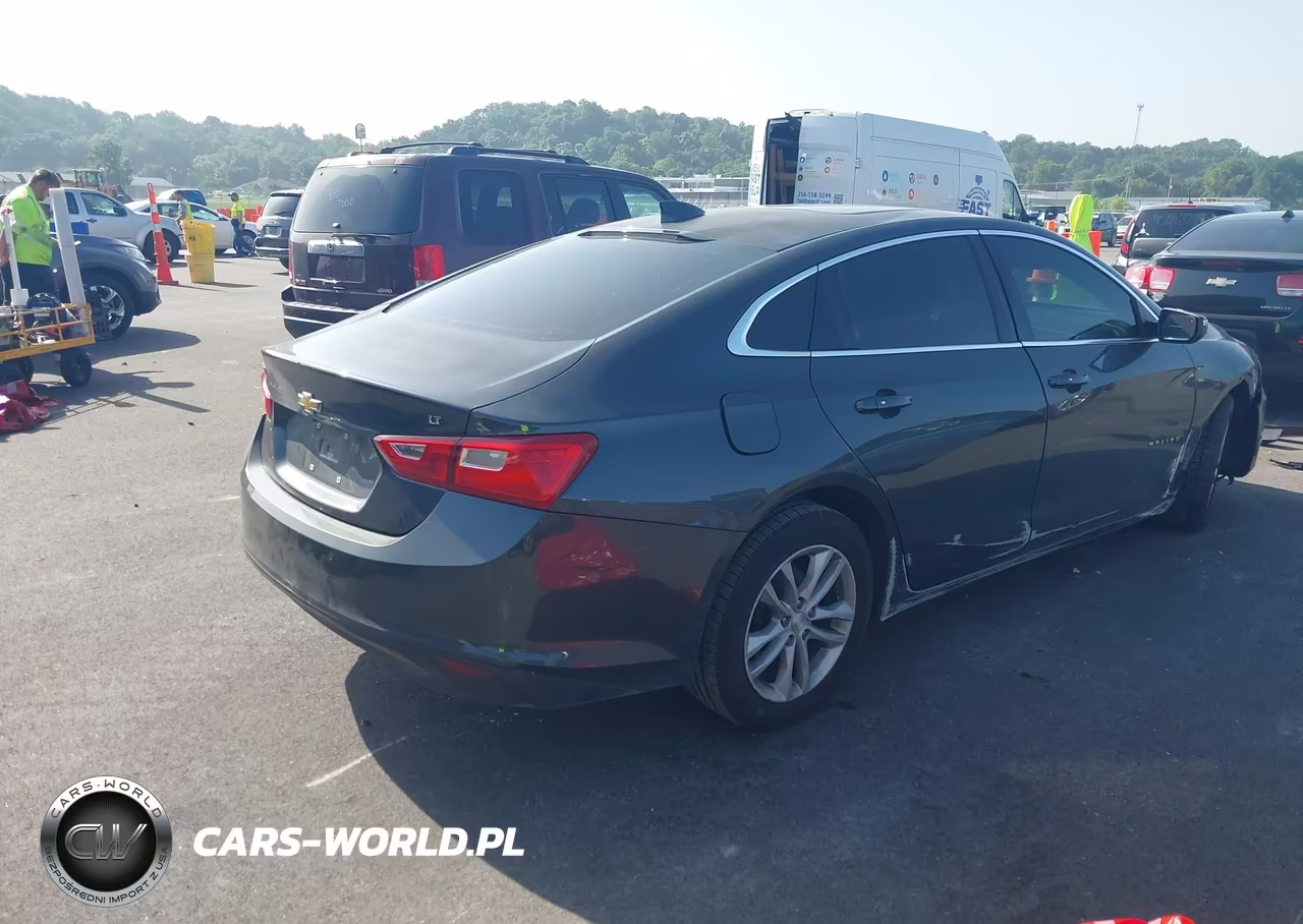 2017 CHEVROLET MALIBU 1LT VIN:1G1ZE5STXHF129653 - 4