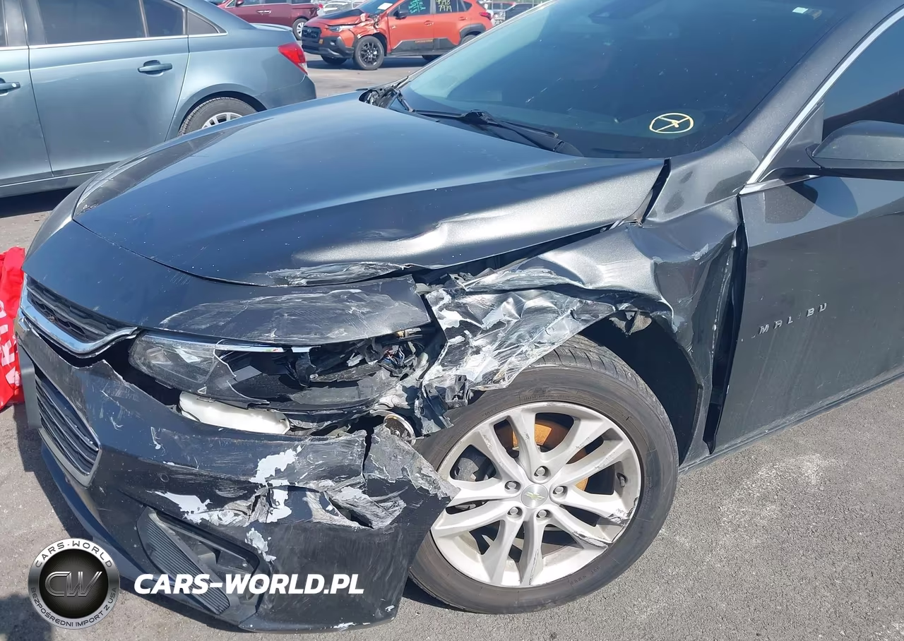 2017 CHEVROLET MALIBU 1LT VIN:1G1ZE5STXHF129653 - 6
