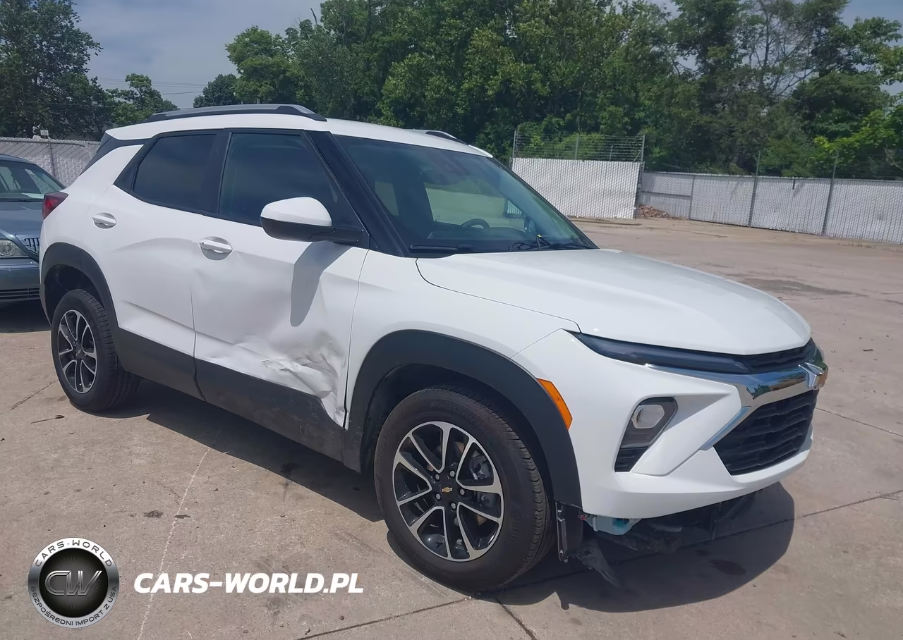 2026 Chevrolet Trailblazer Awd Lt – zdjęcie 1 z 18