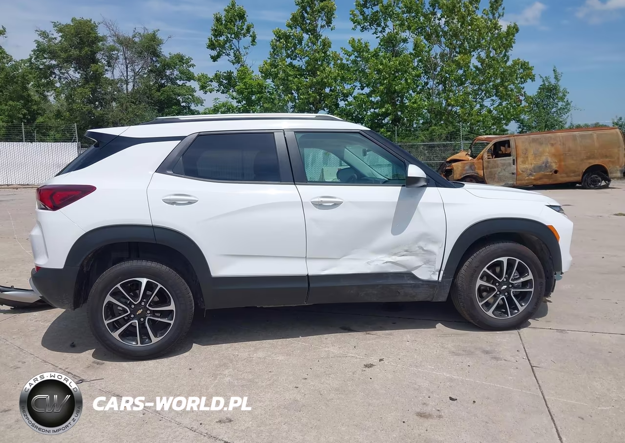 2026 Chevrolet Trailblazer Awd Lt VIN:KL79MRSL0TB094202 - 14