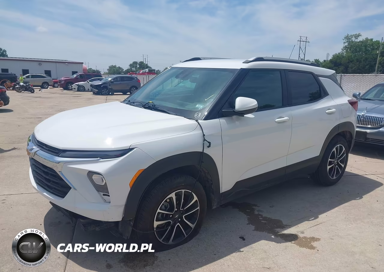 2026 Chevrolet Trailblazer Awd Lt VIN:KL79MRSL0TB094202 - 2