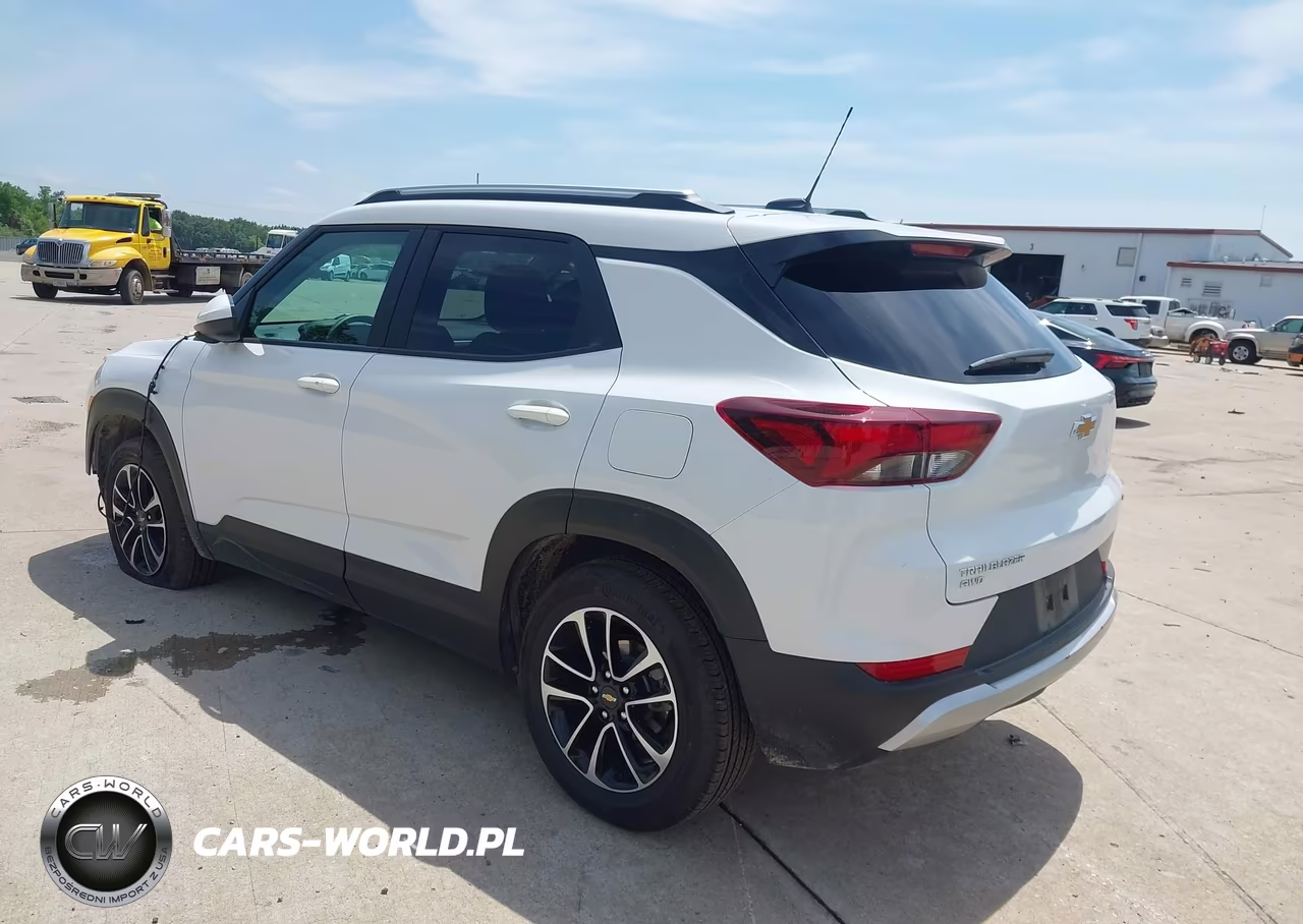 2026 Chevrolet Trailblazer Awd Lt VIN:KL79MRSL0TB094202 - 3