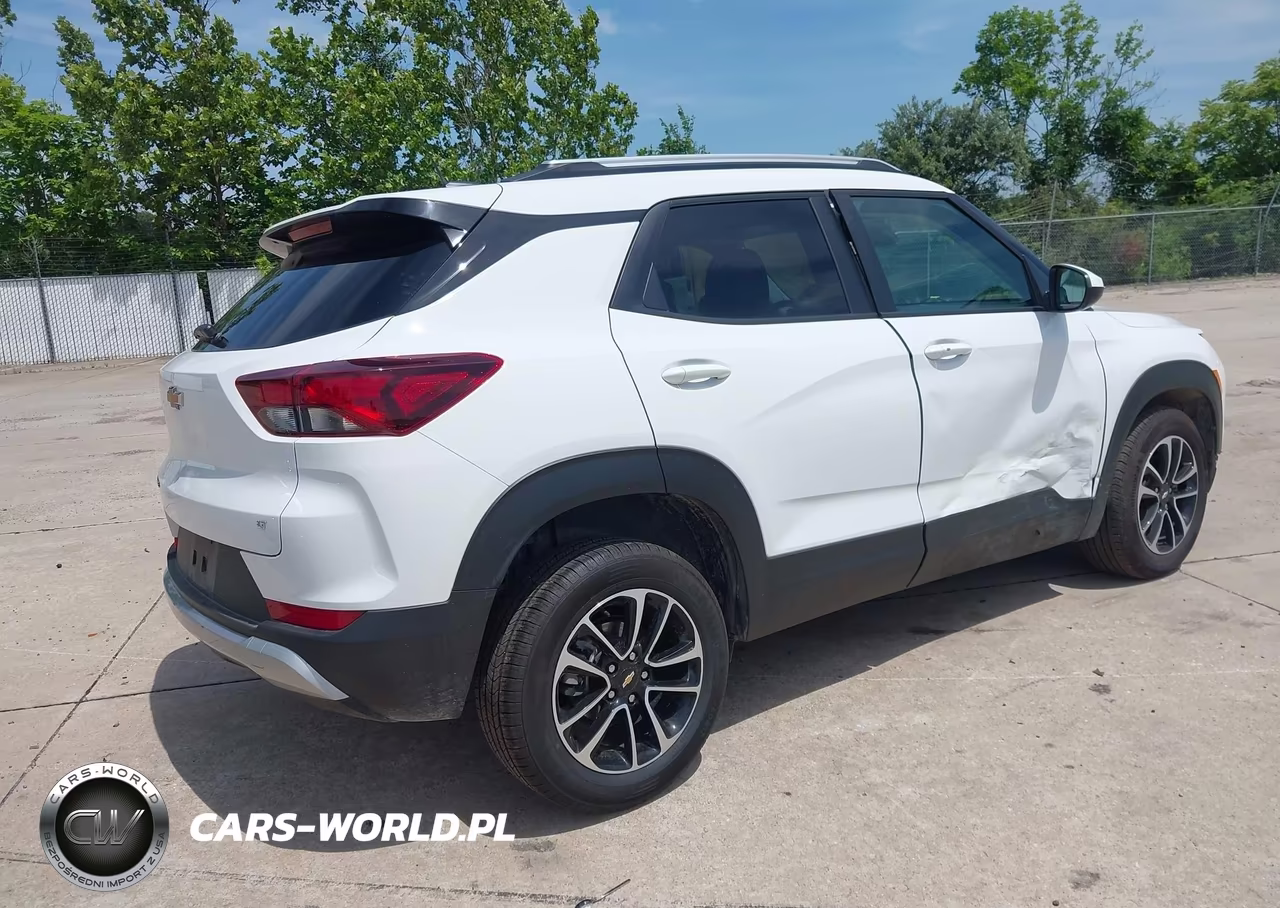 2026 Chevrolet Trailblazer Awd Lt VIN:KL79MRSL0TB094202 - 4