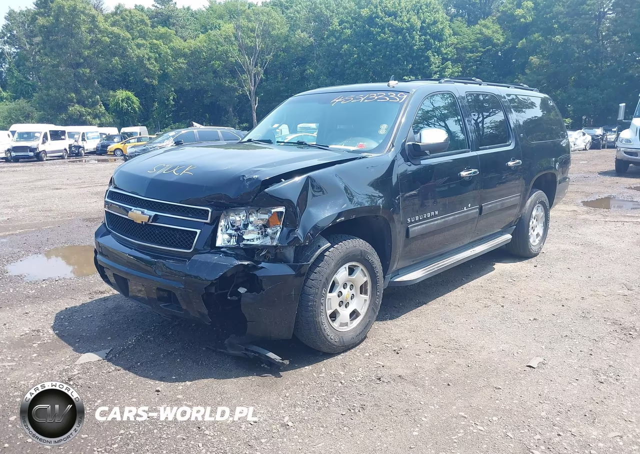 2011 Chevrolet Suburban 1500 Lt1 VIN:1GNSKJE35BR359474 - 2