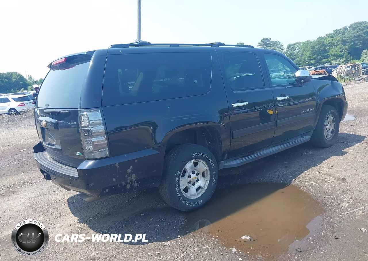 2011 Chevrolet Suburban 1500 Lt1 VIN:1GNSKJE35BR359474 - 4
