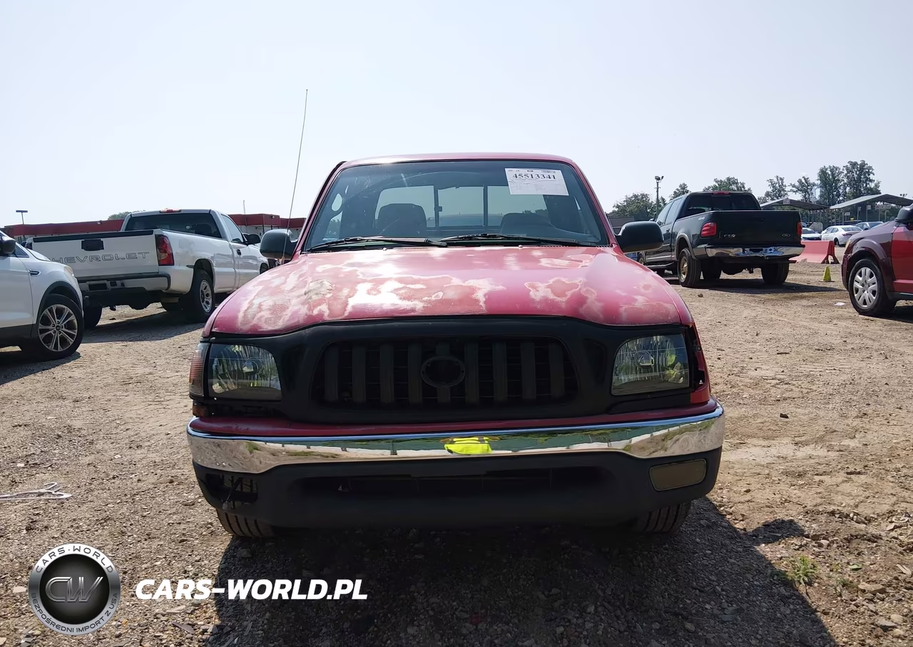 2001 Toyota Tacoma VIN:5TEVL52N71Z864760 - 13