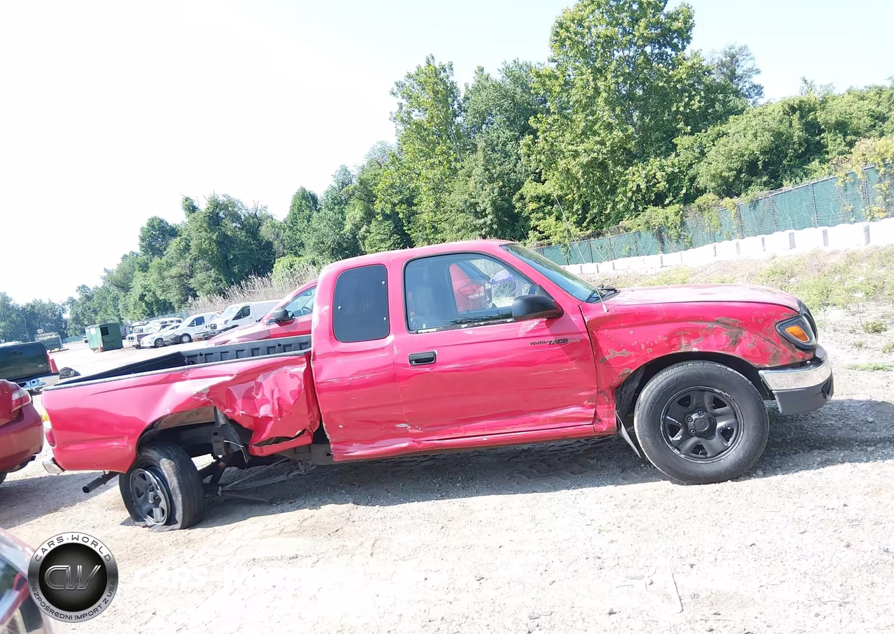 2001 Toyota Tacoma VIN:5TEVL52N71Z864760 - 14