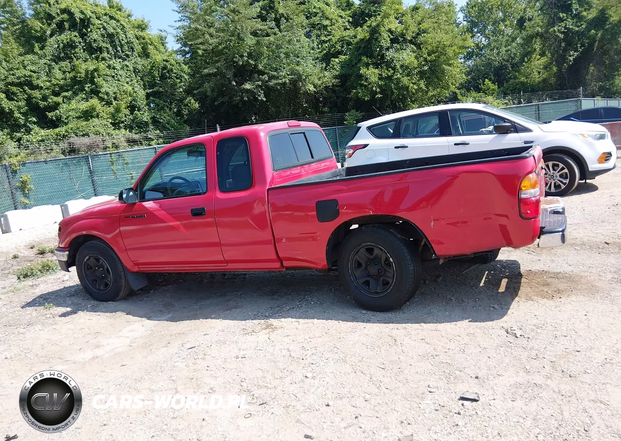 2001 Toyota Tacoma VIN:5TEVL52N71Z864760 - 15