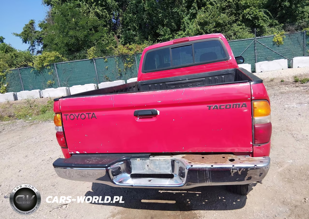 2001 Toyota Tacoma VIN:5TEVL52N71Z864760 - 17